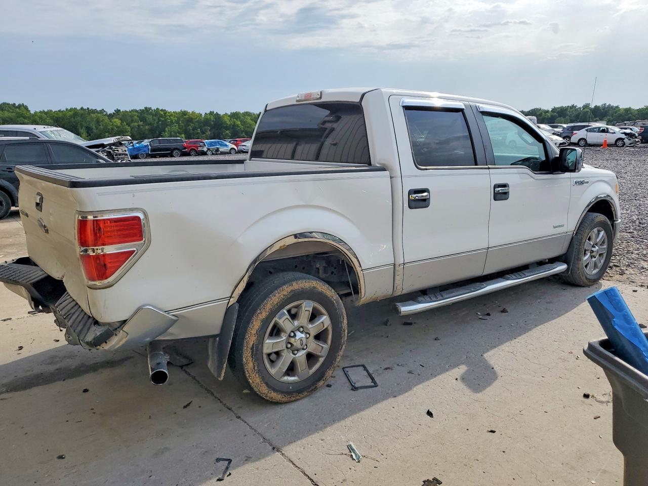 2013 Ford F150 Supercrew White vin: 1FTFW1CT8DKG49544