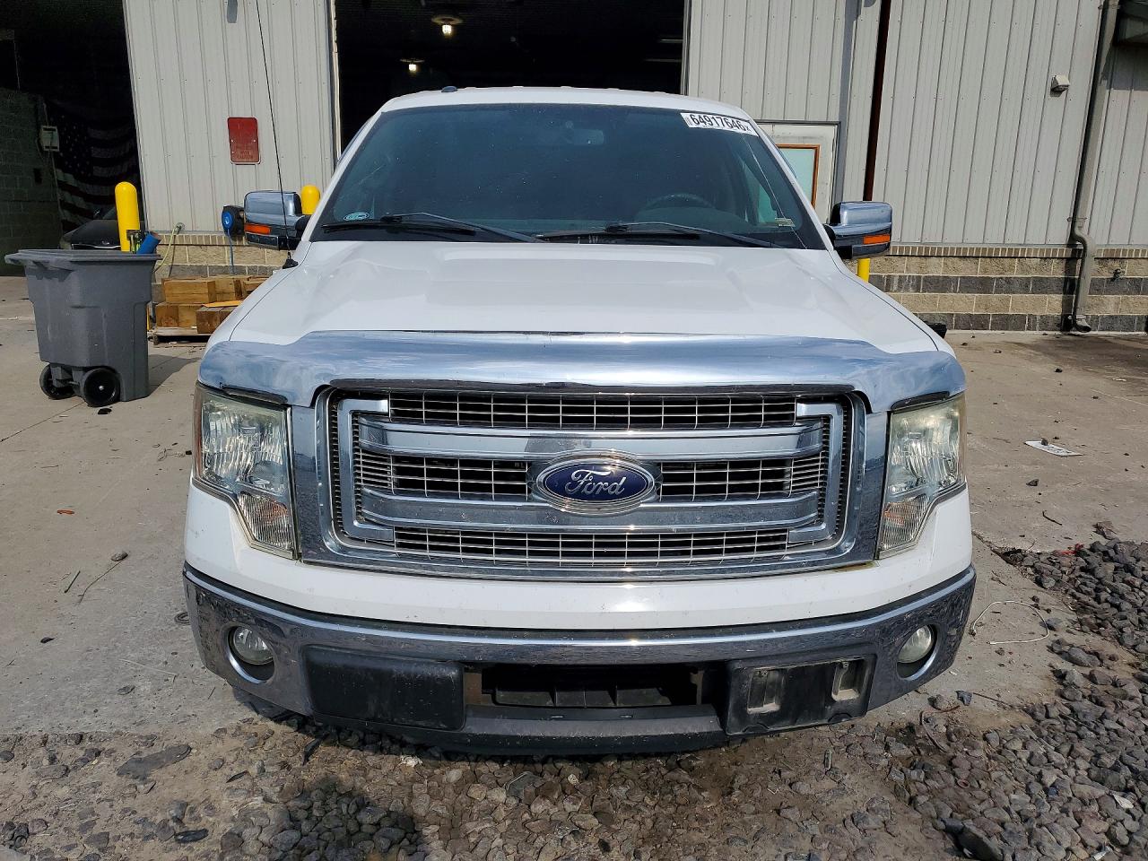 2013 Ford F150 Supercrew White vin: 1FTFW1CT8DKG49544