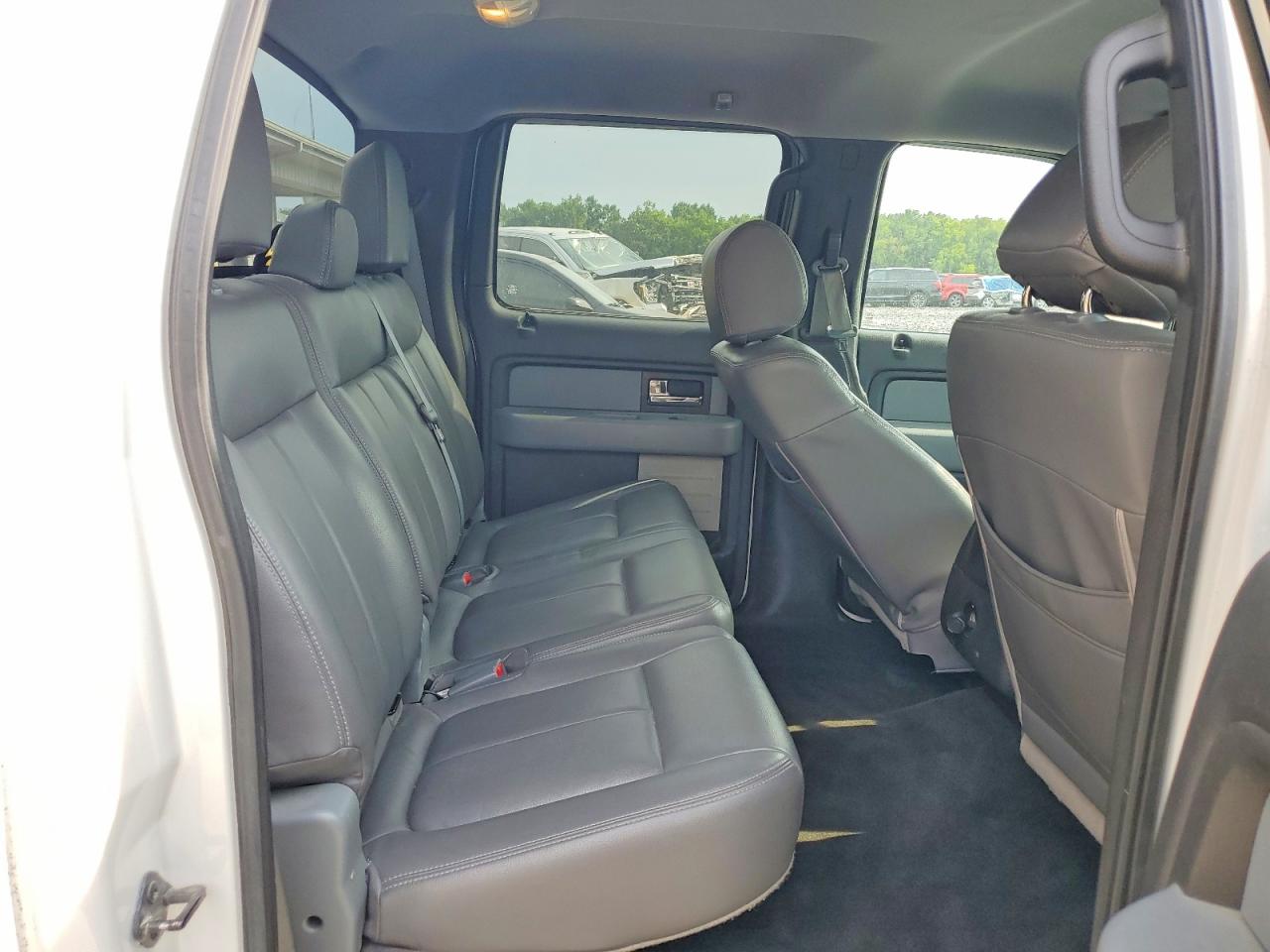 2013 Ford F150 Supercrew White vin: 1FTFW1CT8DKG49544