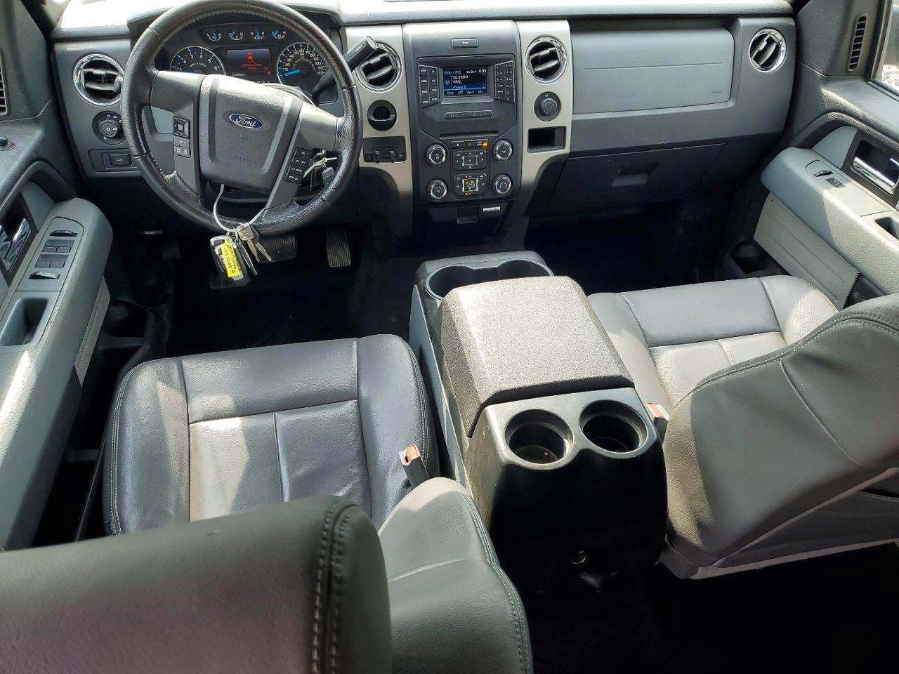 2013 Ford F150 Supercrew White vin: 1FTFW1CT8DKG49544