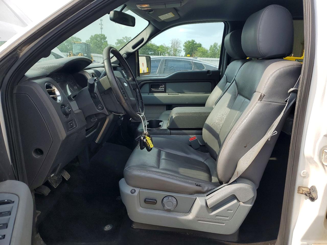 2013 Ford F150 Supercrew White vin: 1FTFW1CT8DKG49544