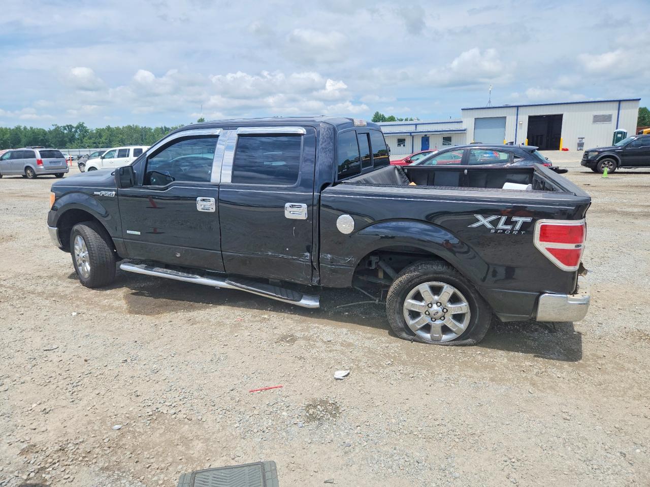 2014 Ford F150 Supercrew Black vin: 1FTFW1CT8EFC07051
