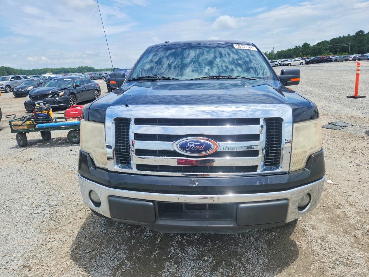 2014 Ford F150 Supercrew Black vin: 1FTFW1CT8EFC07051