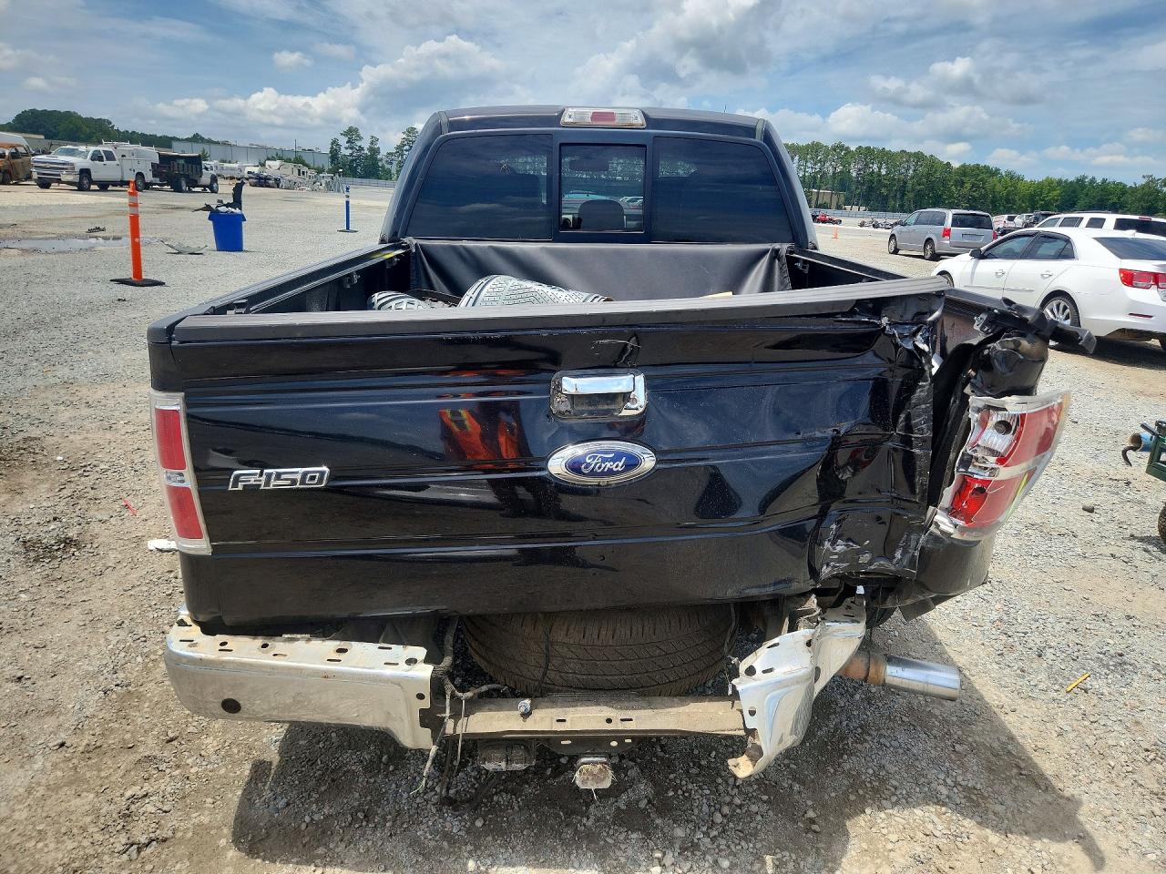 2014 Ford F150 Supercrew Black vin: 1FTFW1CT8EFC07051