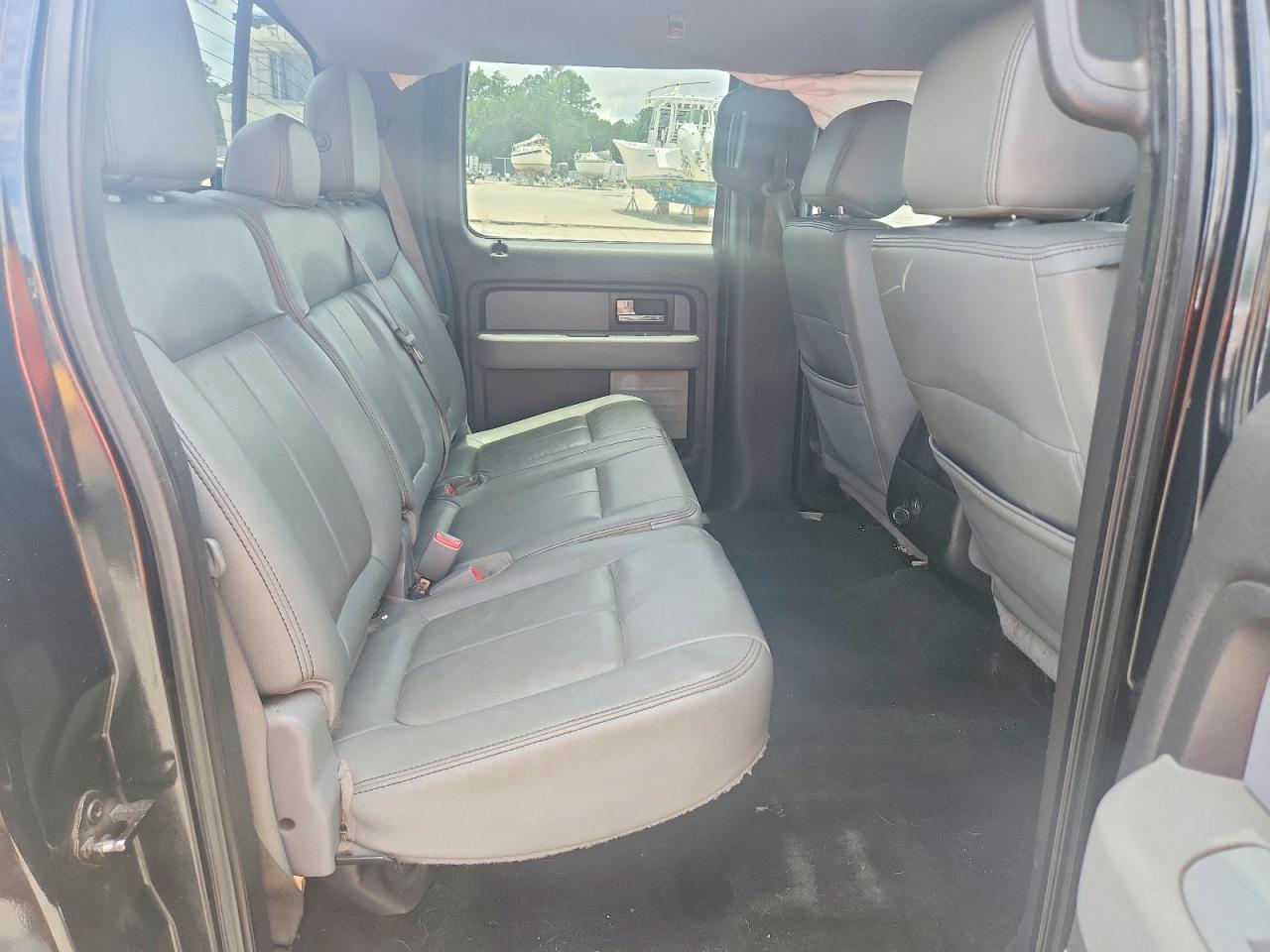 2014 Ford F150 Supercrew Black vin: 1FTFW1CT8EFC07051