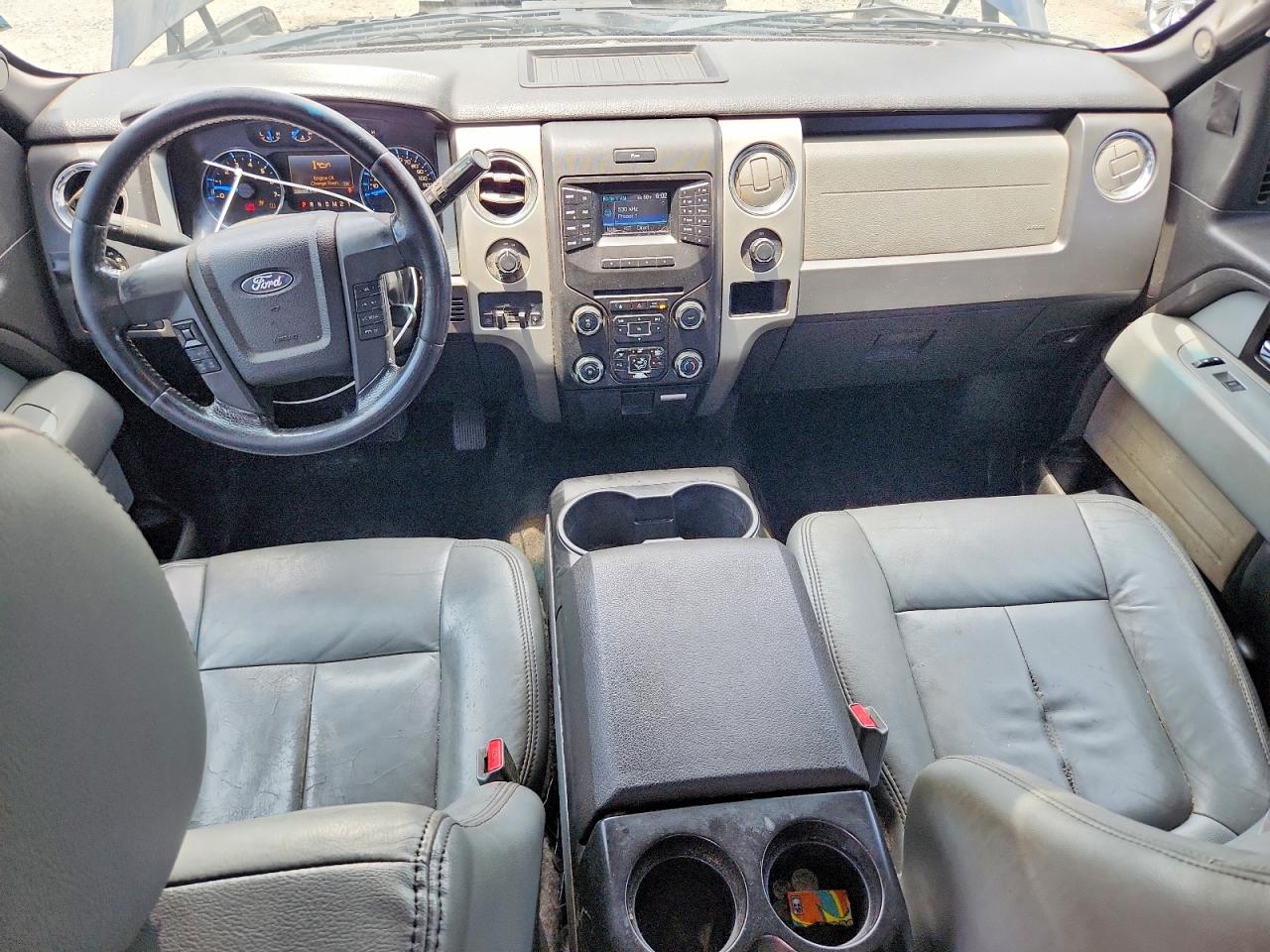 2014 Ford F150 Supercrew Black vin: 1FTFW1CT8EFC07051