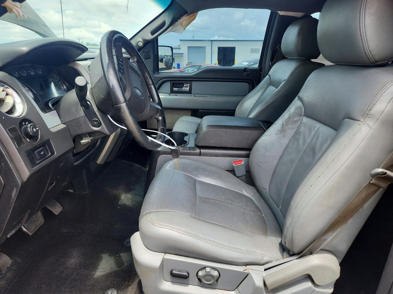 2014 Ford F150 Supercrew Black vin: 1FTFW1CT8EFC07051