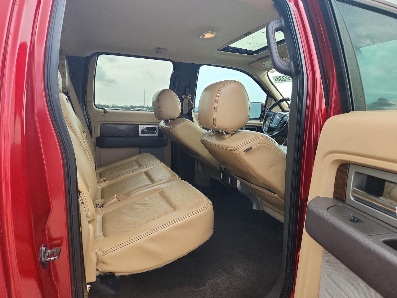 2014 Ford F150 Supercrew Red vin: 1FTFW1CT8EKD30002