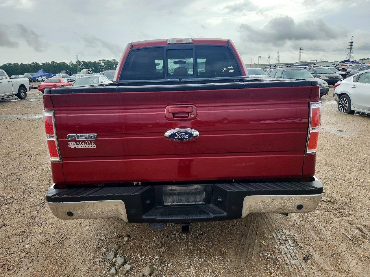 2014 Ford F150 Supercrew Red vin: 1FTFW1CT8EKD30002