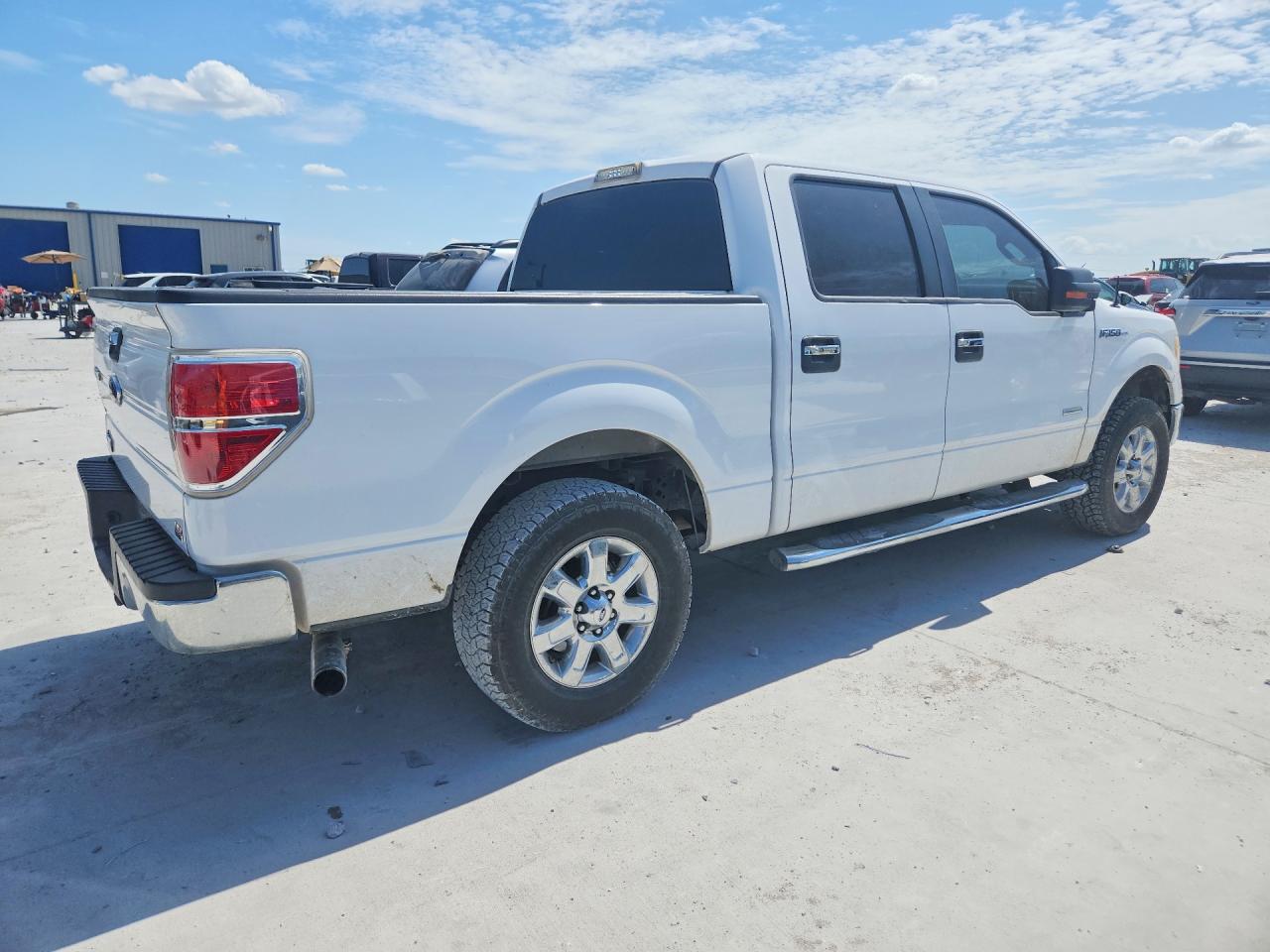 2014 Ford F150 Supercrew White vin: 1FTFW1CT8EKE89313