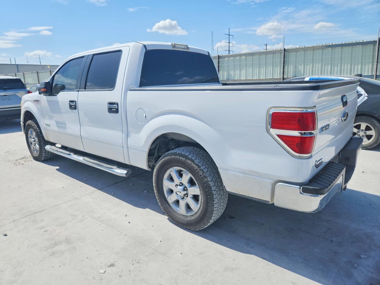 2014 Ford F150 Supercrew White vin: 1FTFW1CT8EKE89313