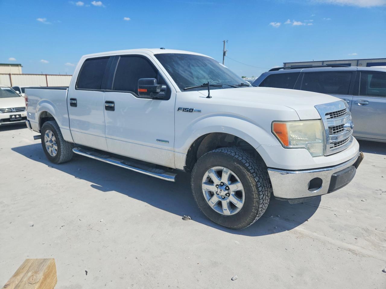 2014 Ford F150 Supercrew White vin: 1FTFW1CT8EKE89313