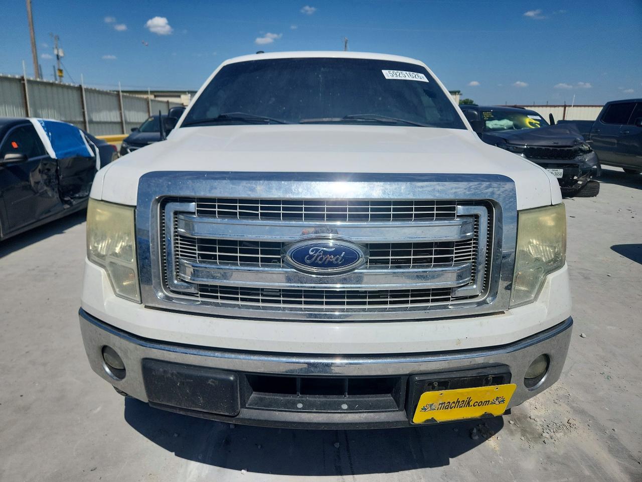 2014 Ford F150 Supercrew White vin: 1FTFW1CT8EKE89313
