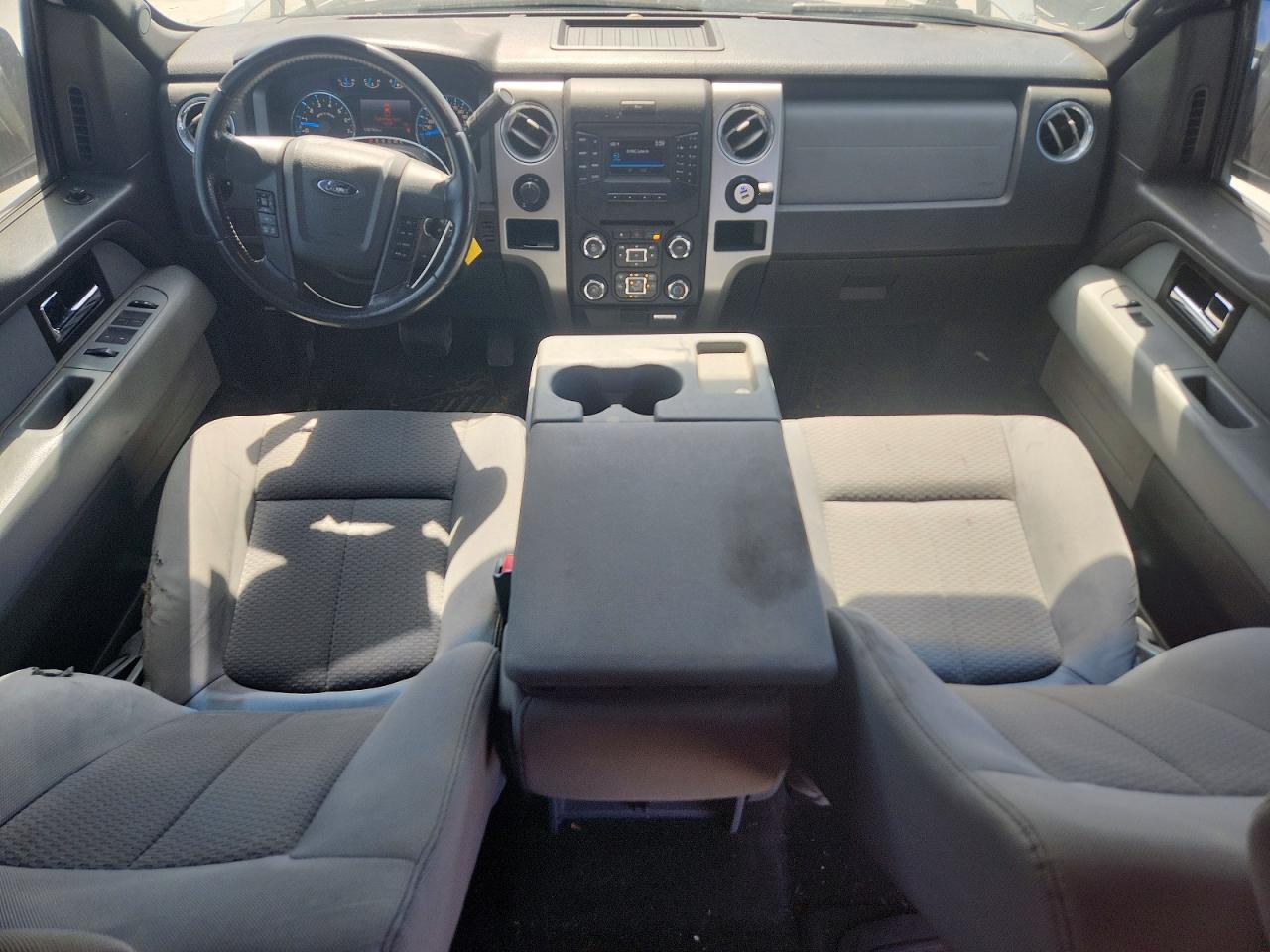 2014 Ford F150 Supercrew White vin: 1FTFW1CT8EKE89313