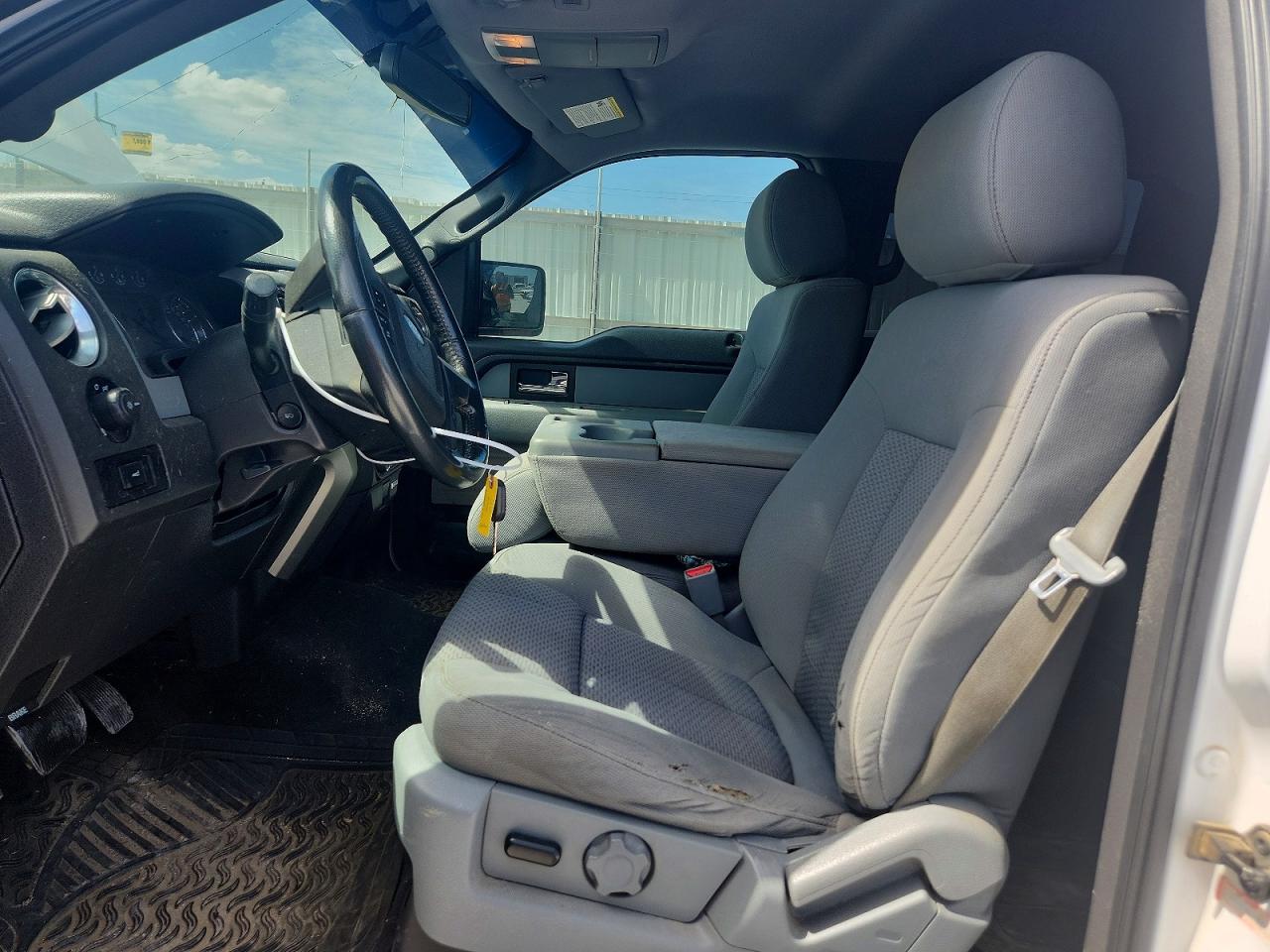 2014 Ford F150 Supercrew White vin: 1FTFW1CT8EKE89313