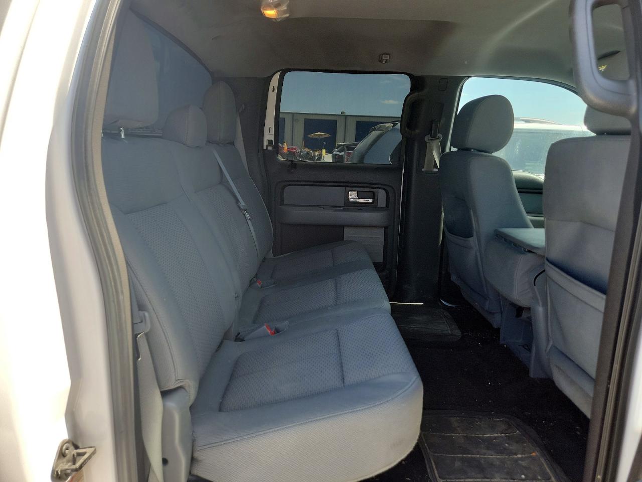 2014 Ford F150 Supercrew White vin: 1FTFW1CT8EKE89313
