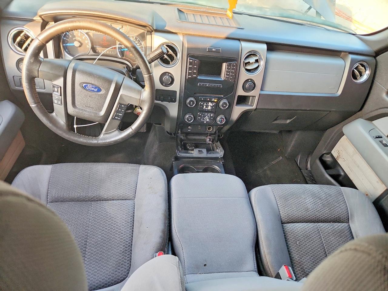 2014 Ford F150 Supercrew Серый vin: 1FTFW1CT8EKF01833