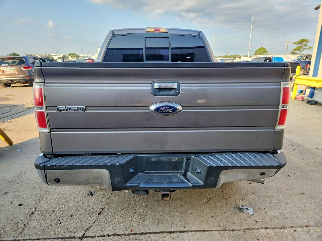 2014 Ford F150 Supercrew Серый vin: 1FTFW1CT8EKF01833