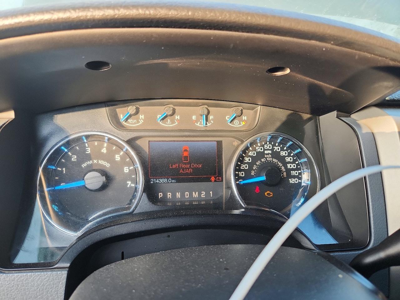 2014 Ford F150 Supercrew Серый vin: 1FTFW1CT8EKF01833