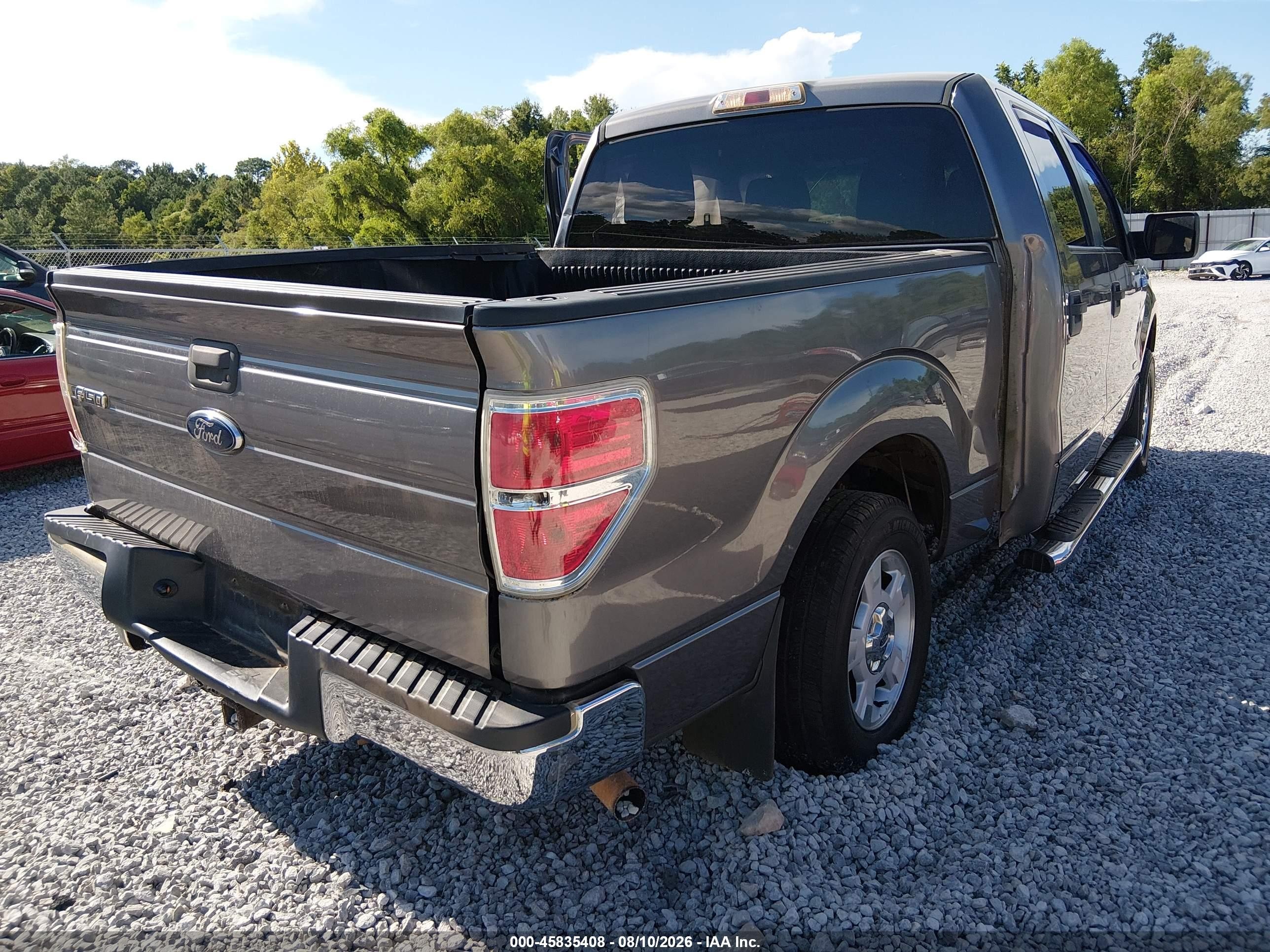 2014 Ford F-150 Xlt Серый vin: 1FTFW1CT8EKG29652