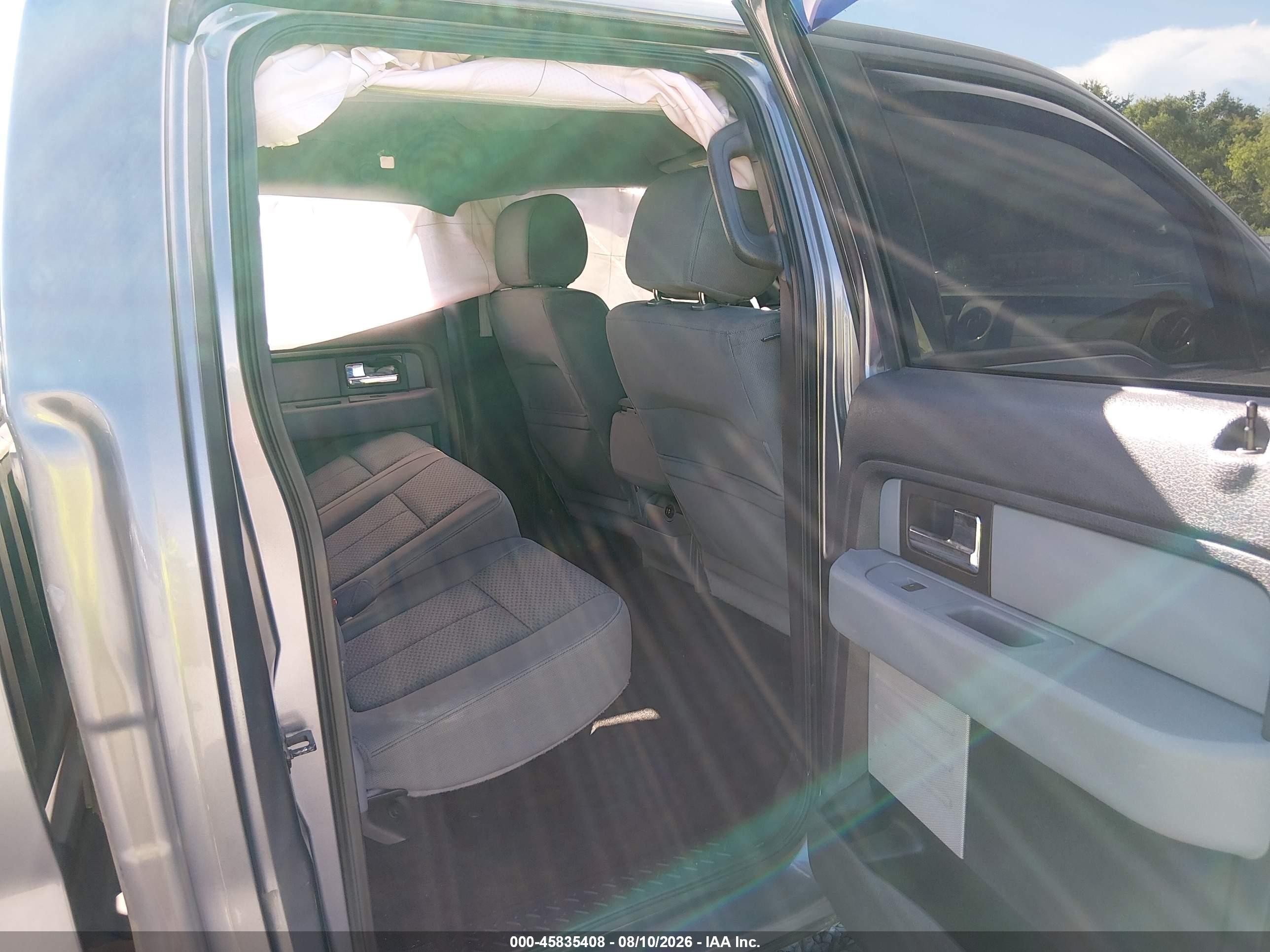 2014 Ford F-150 Xlt Серый vin: 1FTFW1CT8EKG29652
