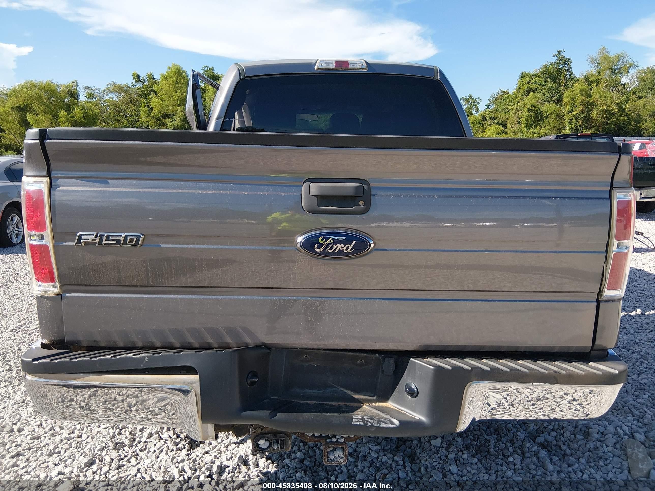 2014 Ford F-150 Xlt Серый vin: 1FTFW1CT8EKG29652