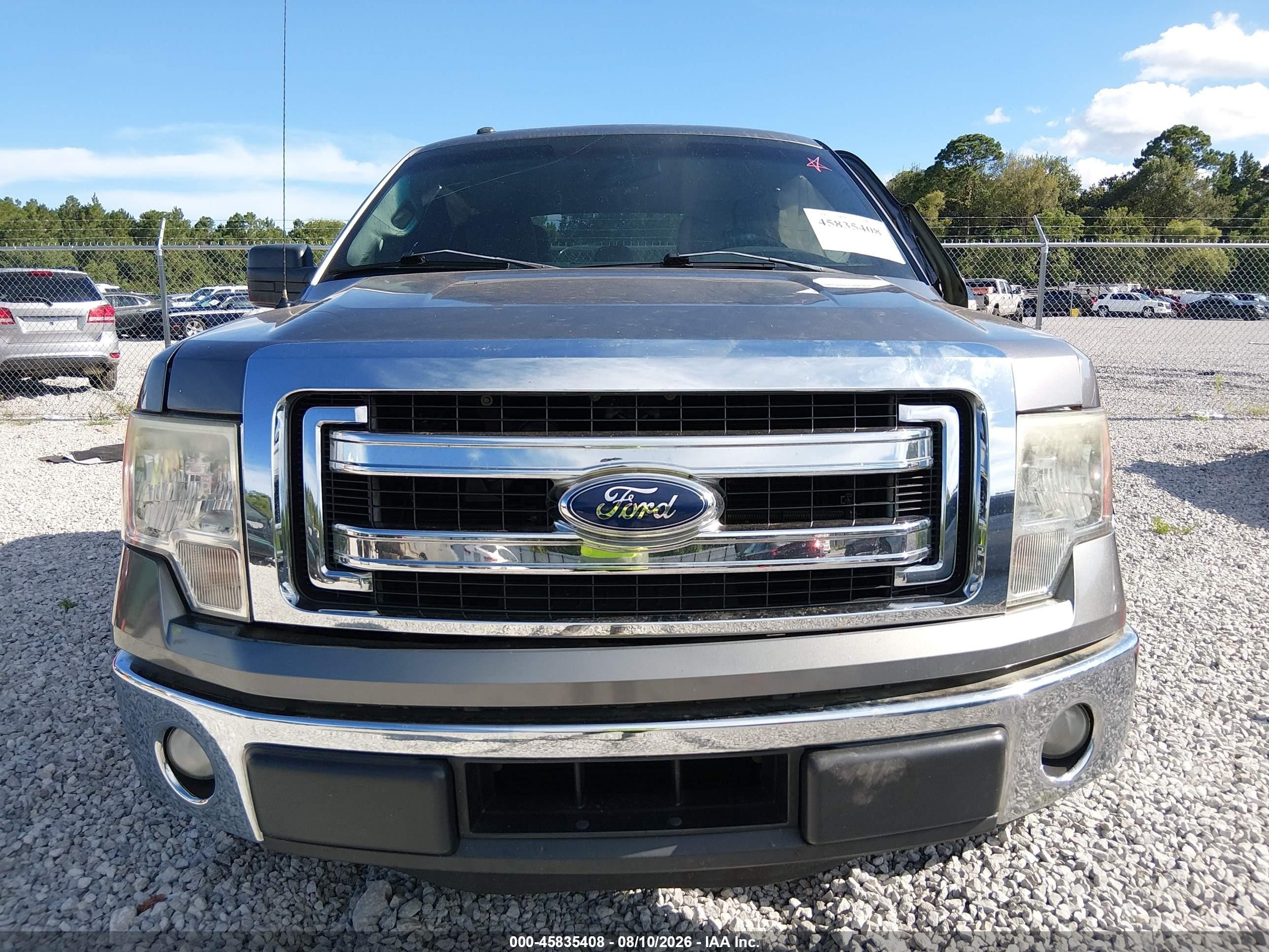 2014 Ford F-150 Xlt Серый vin: 1FTFW1CT8EKG29652