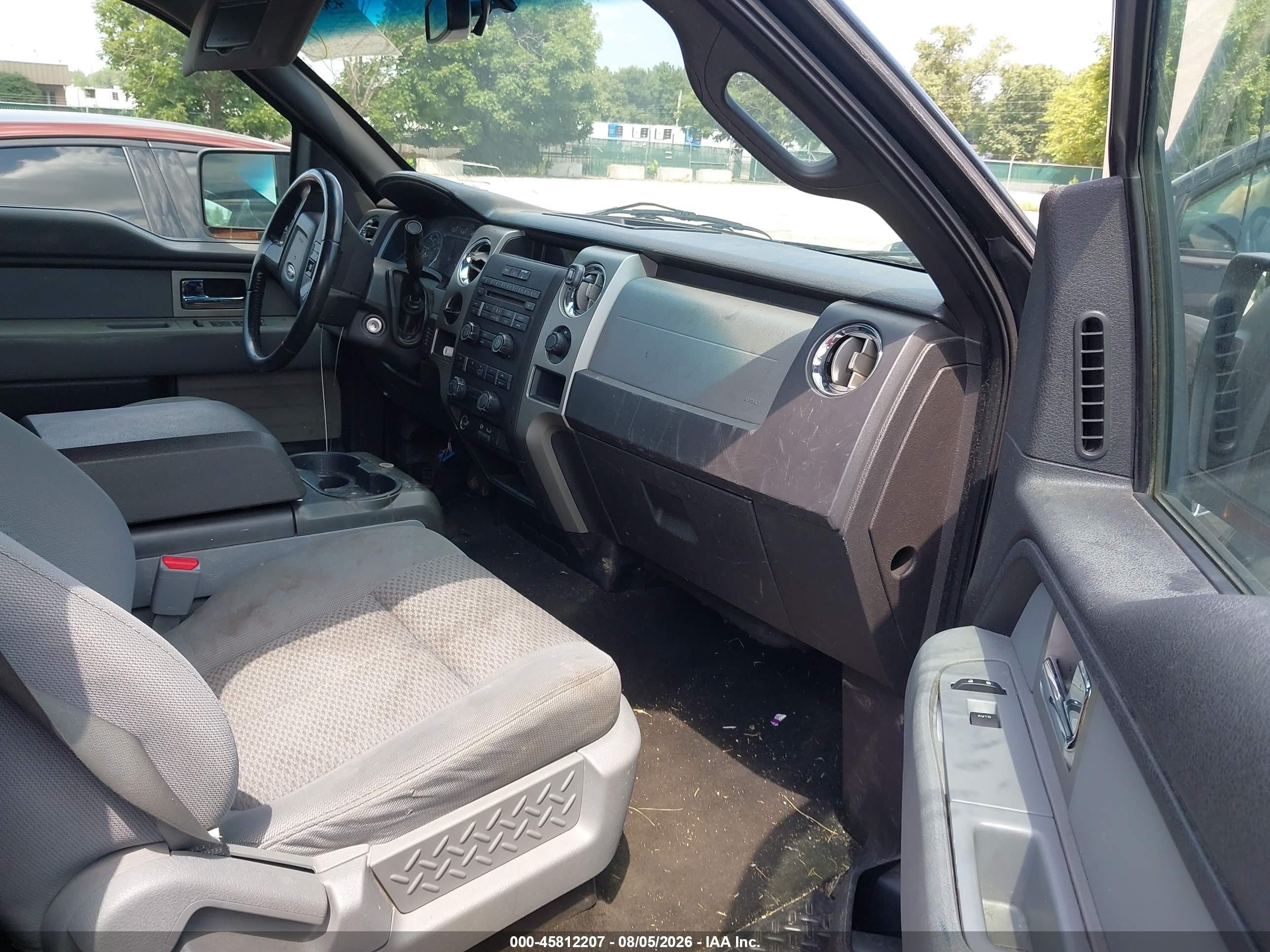 2011 Ford F-150 Xlt Black vin: 1FTFW1CT9BFC48378