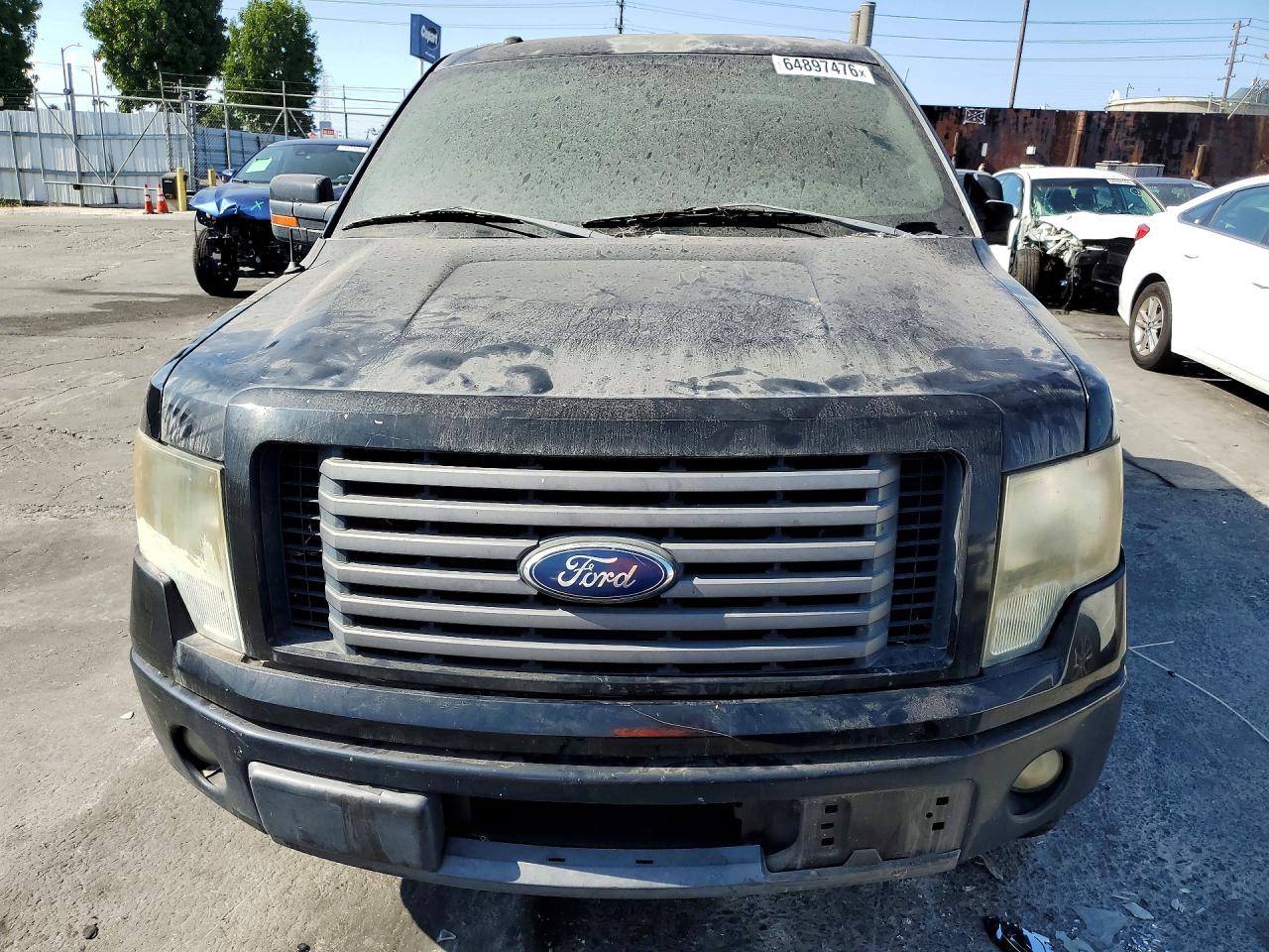2011 Ford F150 Supercrew Black vin: 1FTFW1CT9BKE09822
