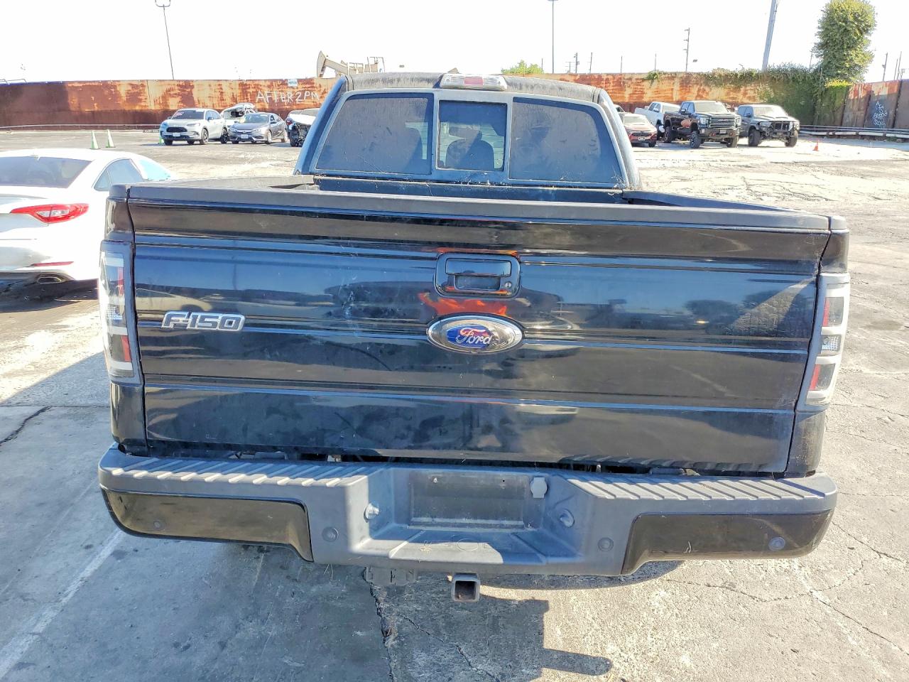 2011 Ford F150 Supercrew Black vin: 1FTFW1CT9BKE09822