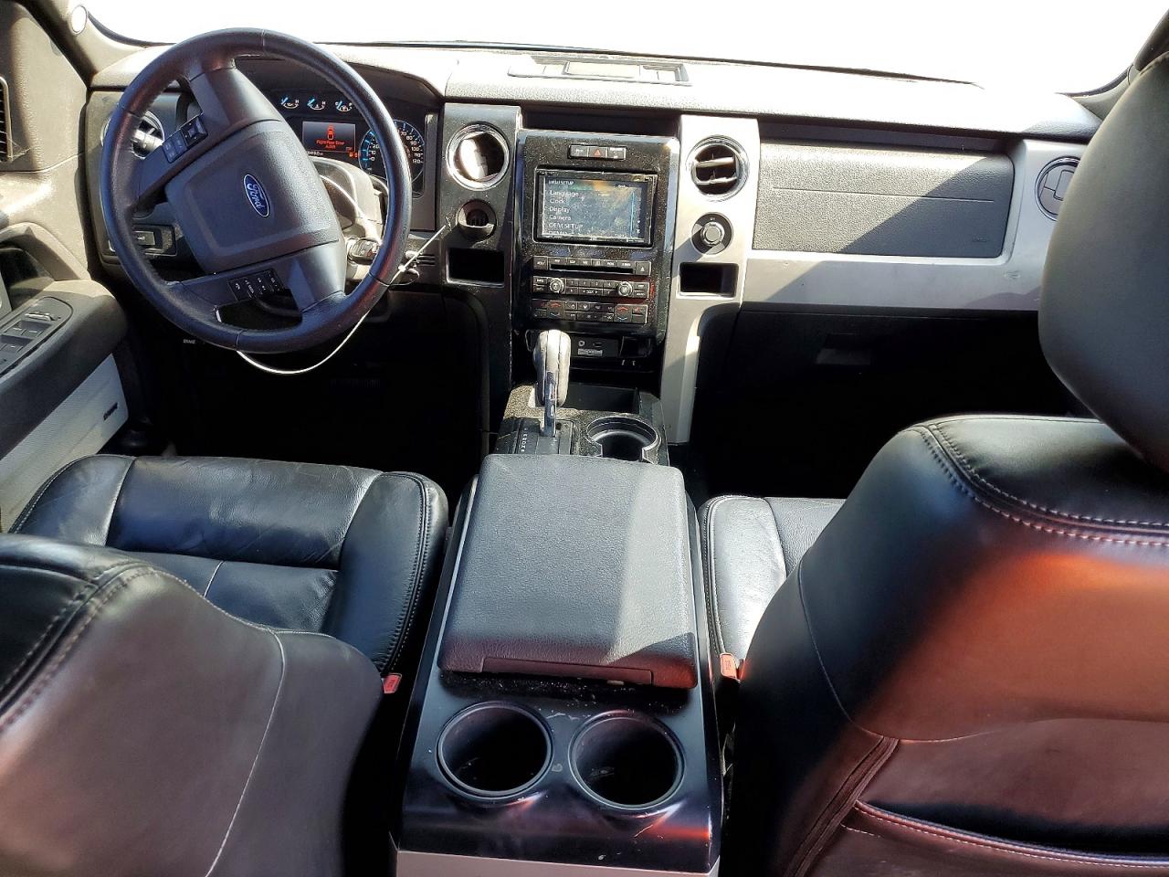 2011 Ford F150 Supercrew Black vin: 1FTFW1CT9BKE09822