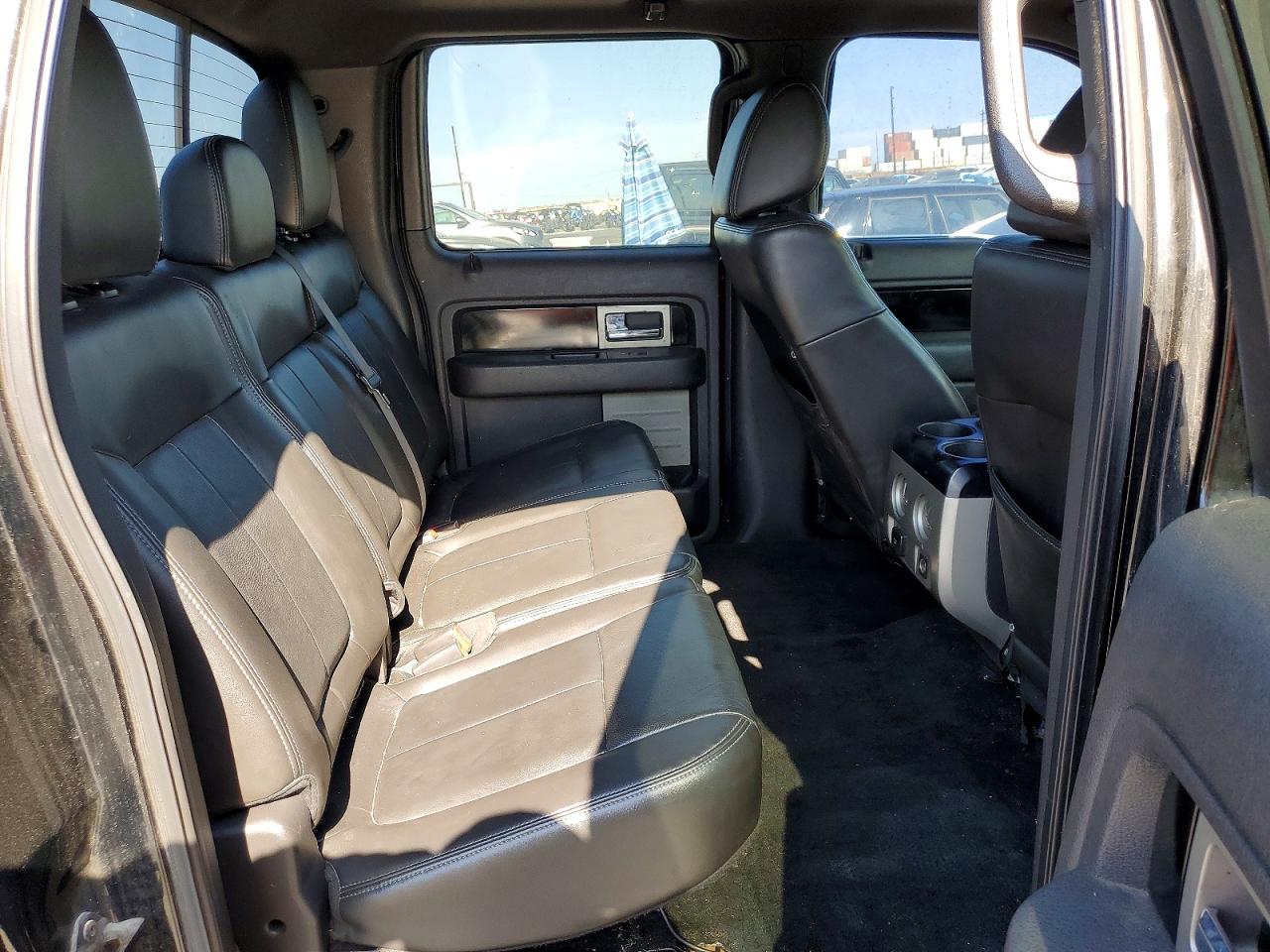 2011 Ford F150 Supercrew Black vin: 1FTFW1CT9BKE09822
