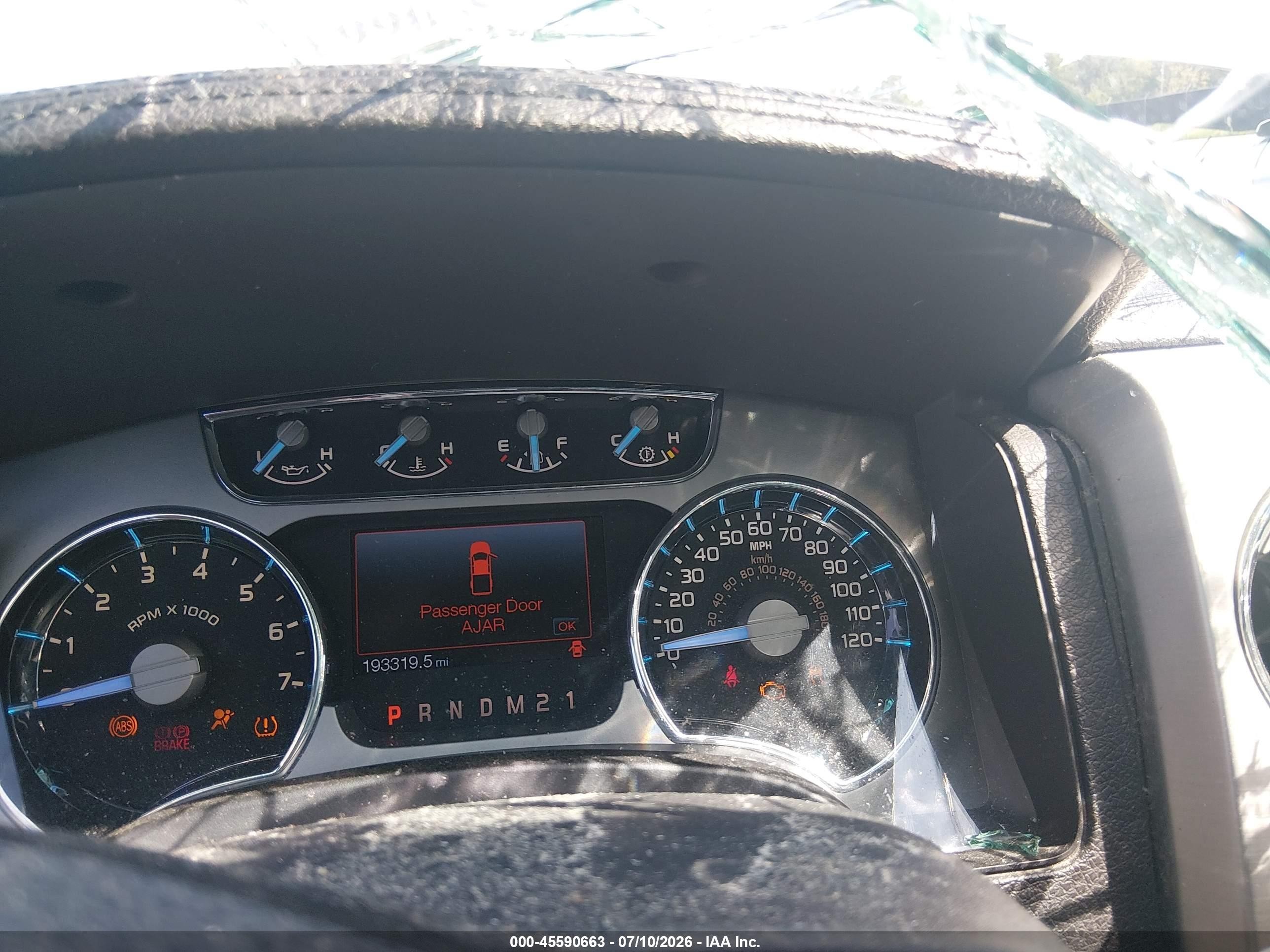 2012 Ford F-150 Fx2/king Ranch/lariat/platinum/xl/xlt Белый vin: 1FTFW1CT9CFA26666