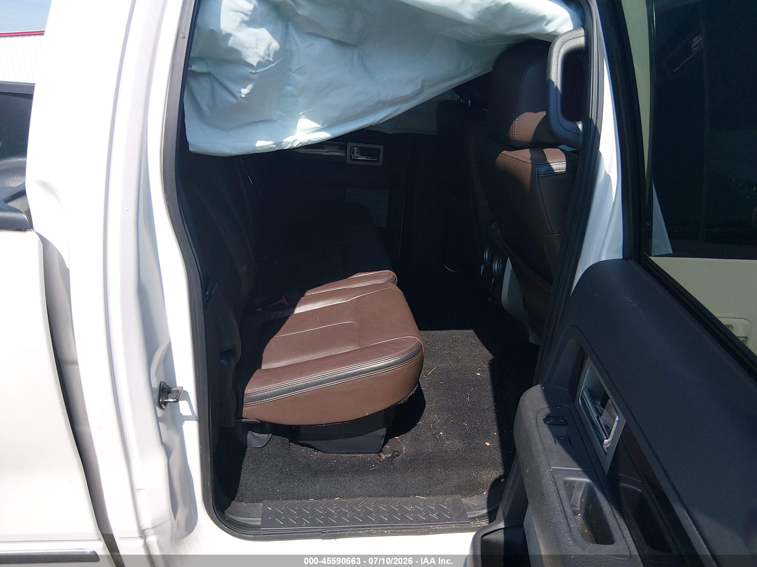 2012 Ford F-150 Fx2/king Ranch/lariat/platinum/xl/xlt Белый vin: 1FTFW1CT9CFA26666