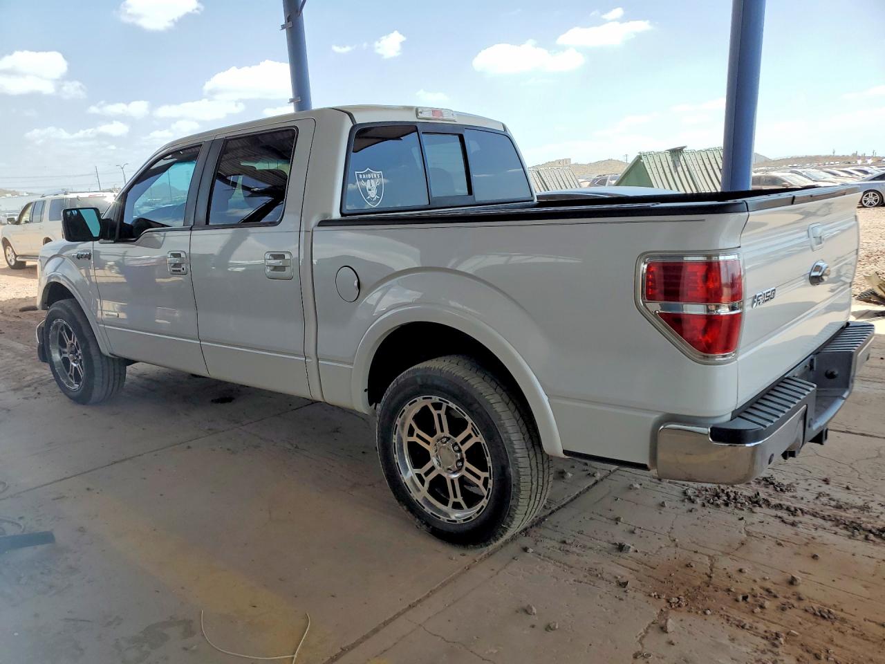 2012 Ford F150 Supercrew White vin: 1FTFW1CT9CKD47940