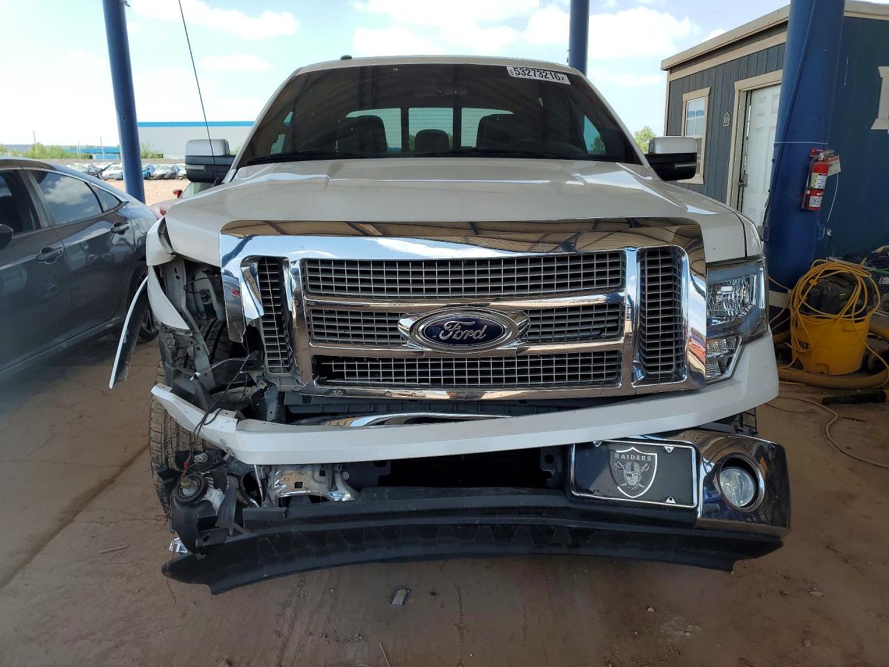 2012 Ford F150 Supercrew White vin: 1FTFW1CT9CKD47940