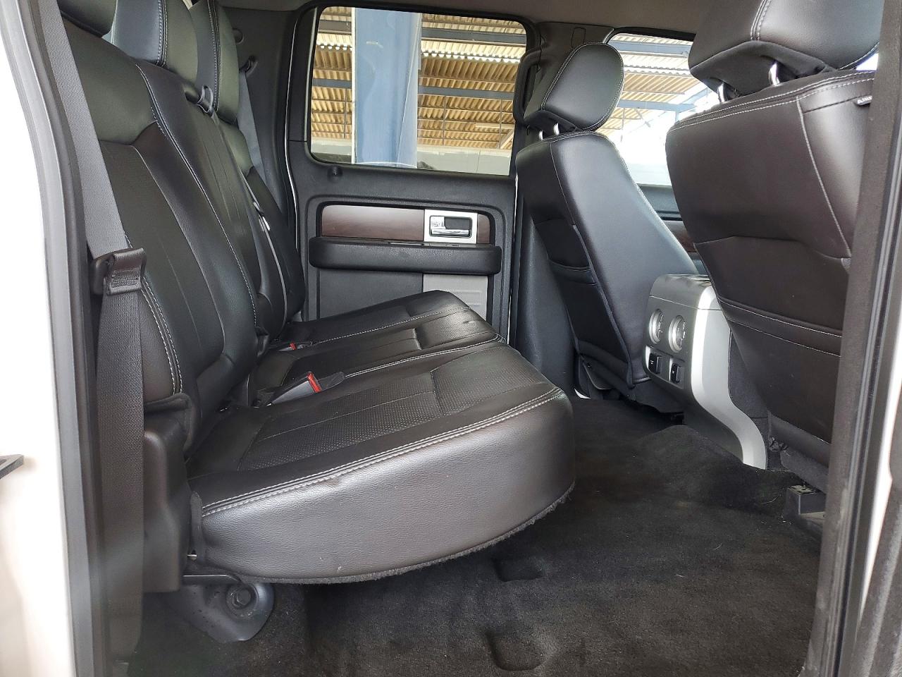 2012 Ford F150 Supercrew White vin: 1FTFW1CT9CKD47940