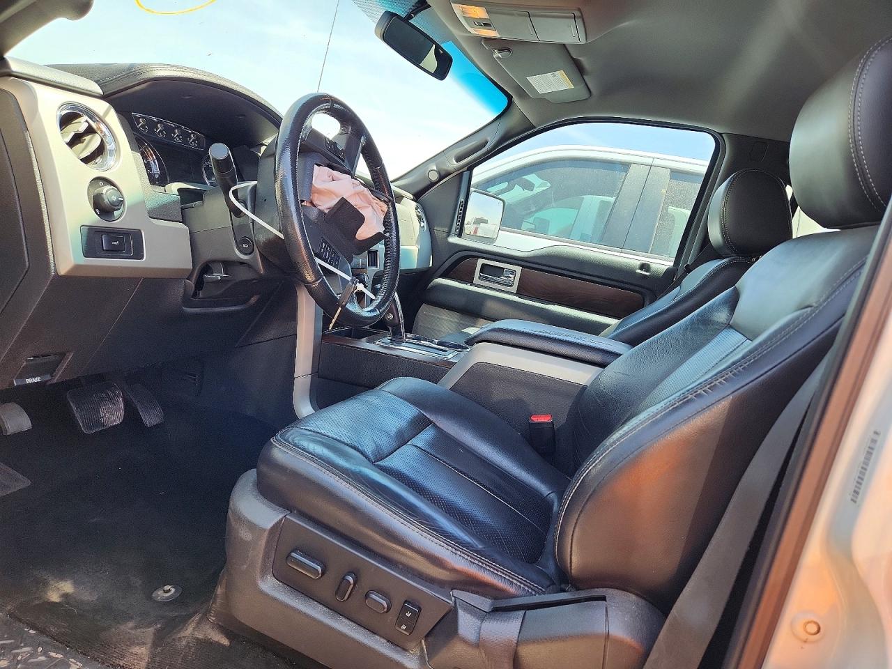 2012 Ford F150 Supercrew White vin: 1FTFW1CT9CKD47940
