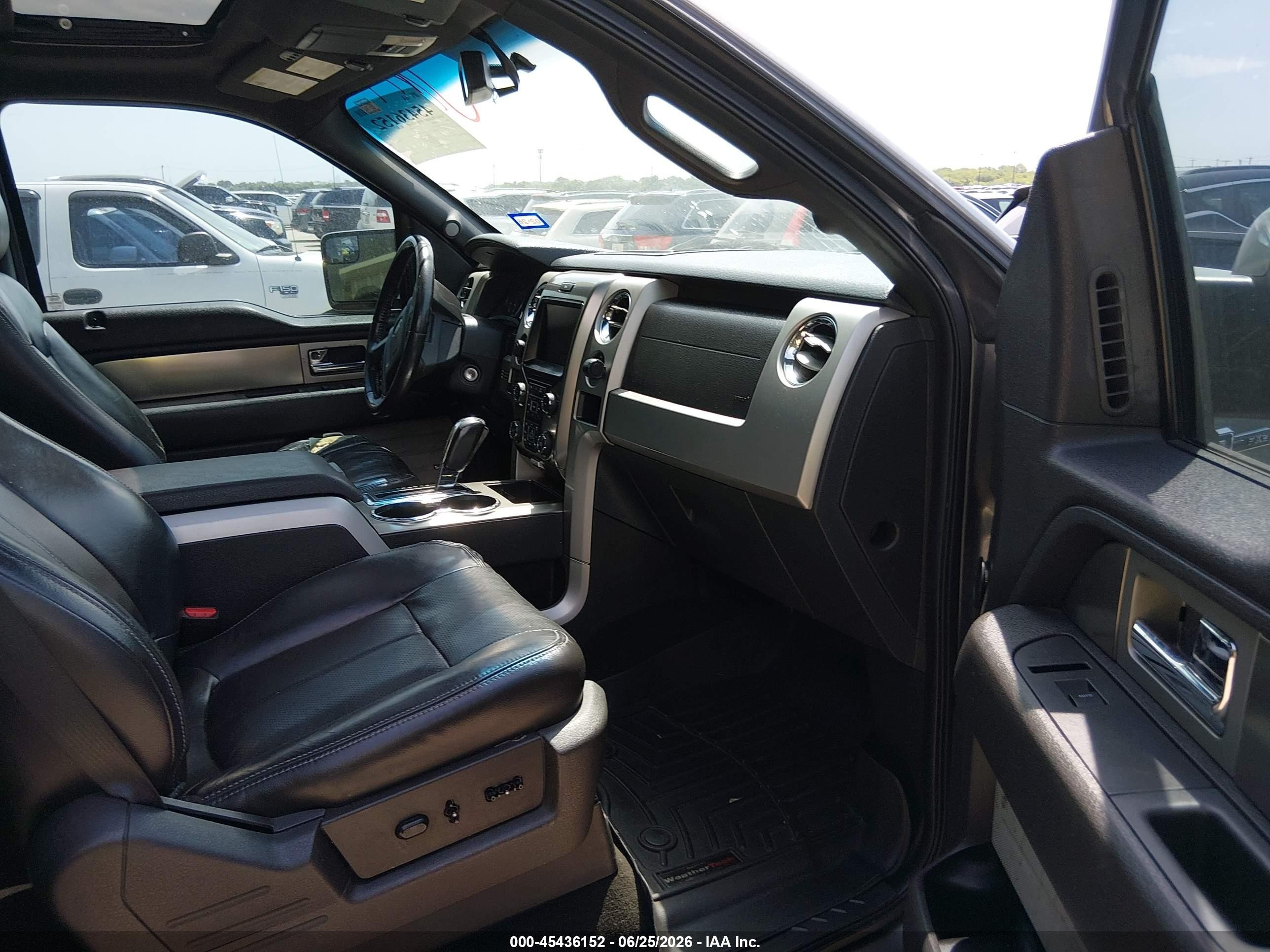 2013 Ford F-150 Fx2/king Ranch/lariat/limited/platinum/xl/xlt Gray vin: 1FTFW1CT9DFB51734