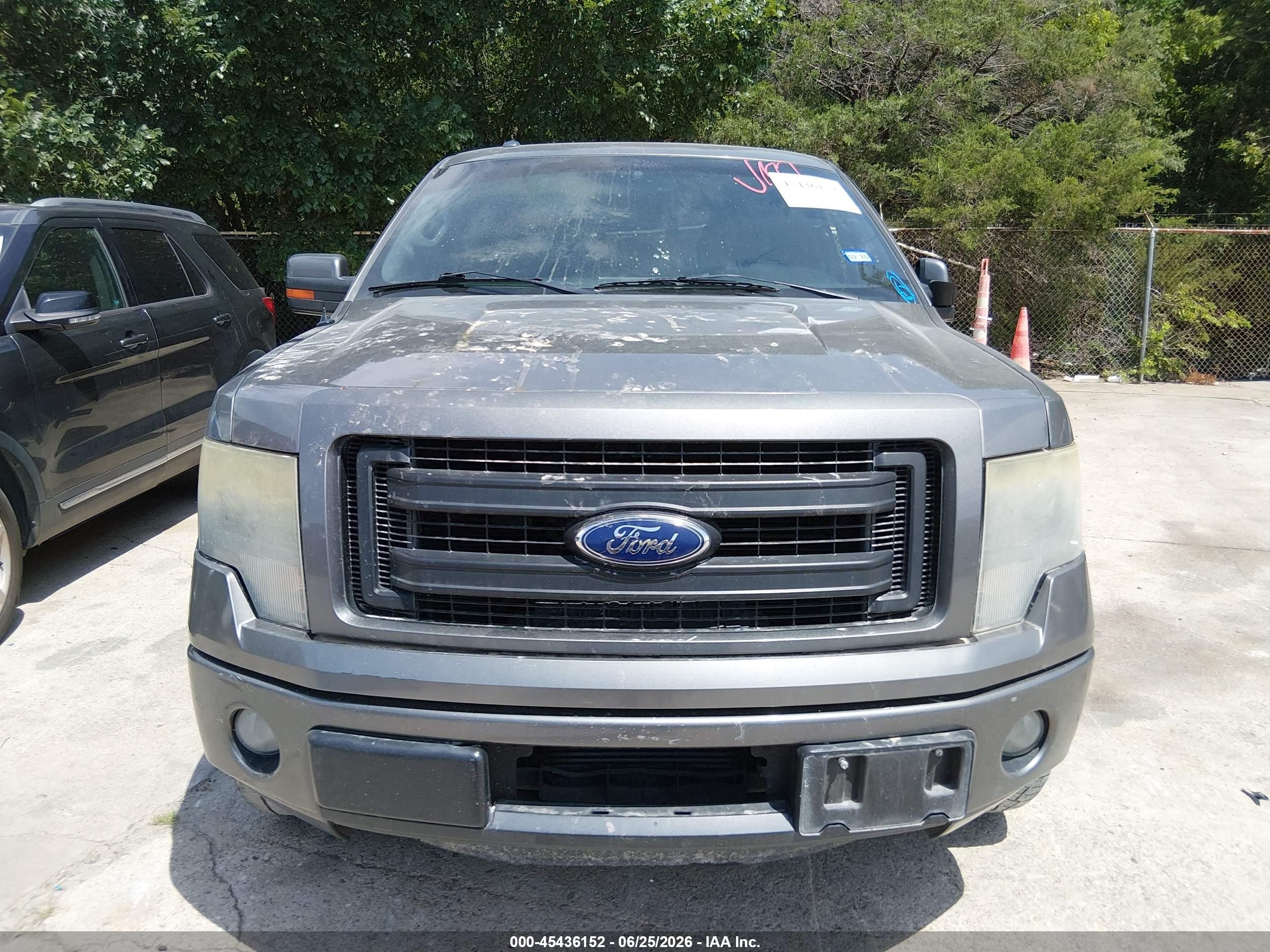 2013 Ford F-150 Fx2/king Ranch/lariat/limited/platinum/xl/xlt Gray vin: 1FTFW1CT9DFB51734