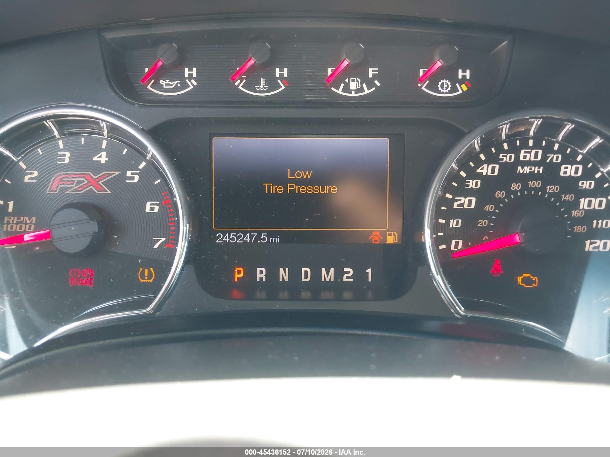 2013 Ford F-150 Fx2/king Ranch/lariat/limited/platinum/xl/xlt Gray vin: 1FTFW1CT9DFB51734