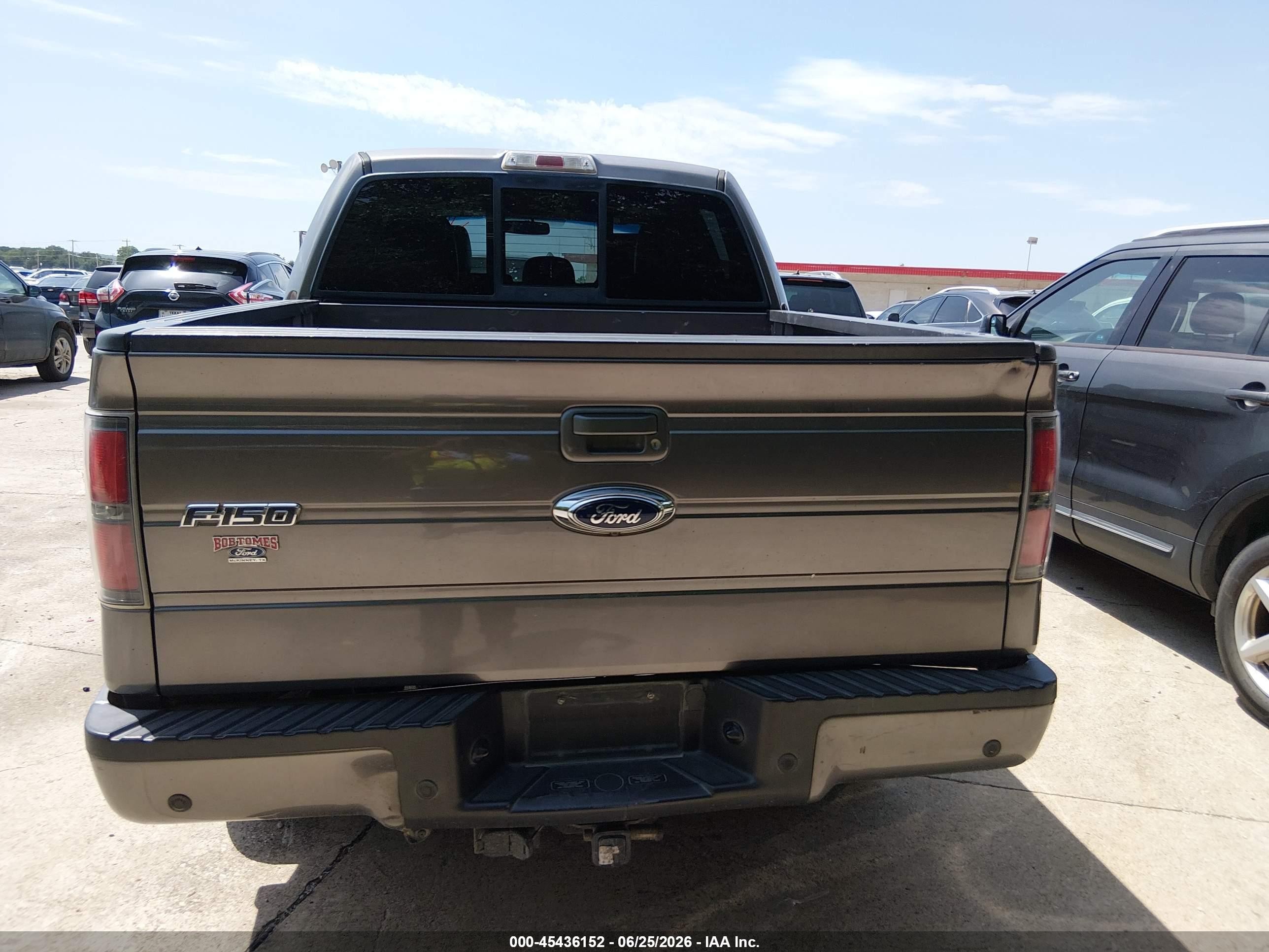 2013 Ford F-150 Fx2/king Ranch/lariat/limited/platinum/xl/xlt Gray vin: 1FTFW1CT9DFB51734