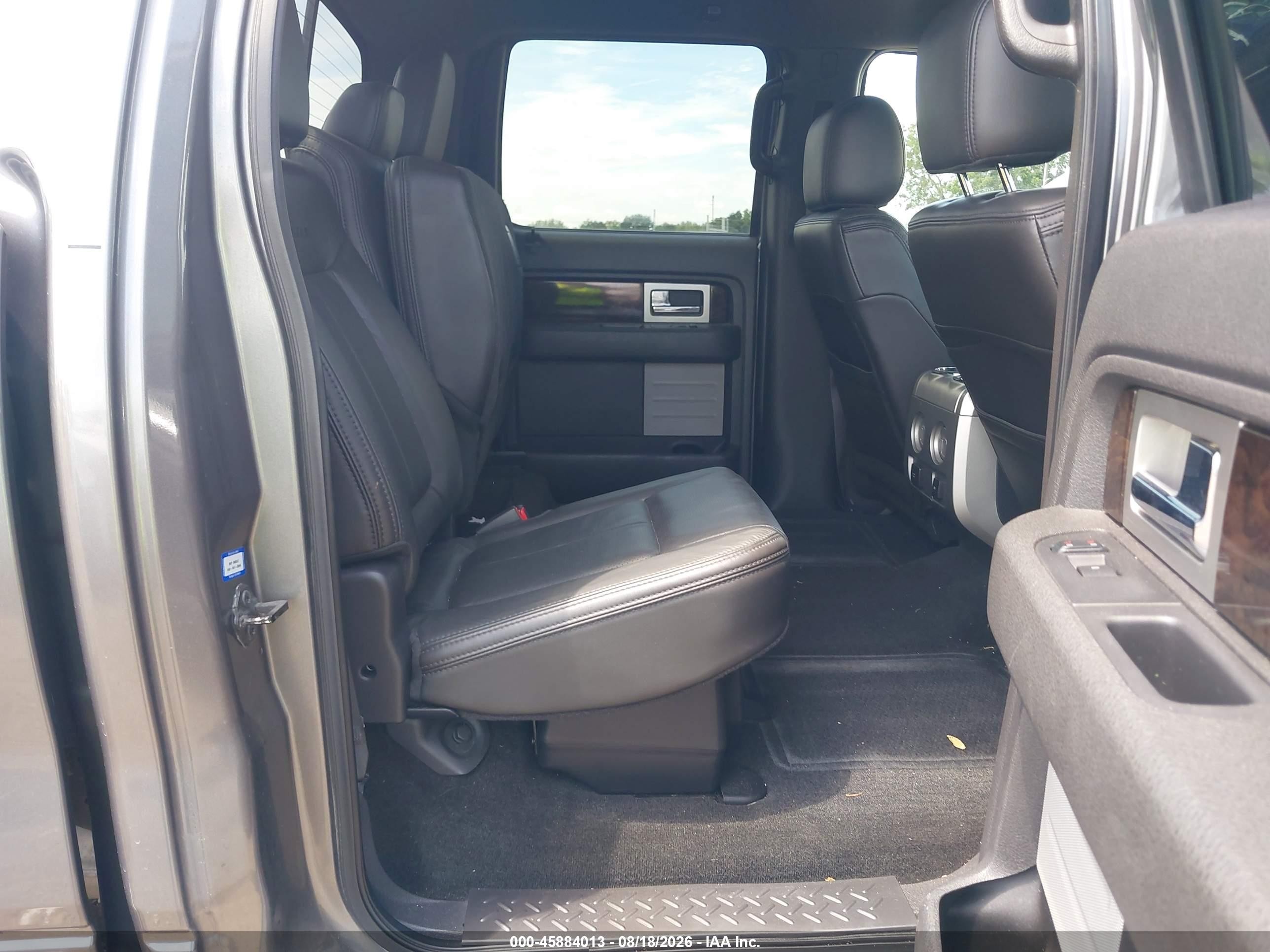 2013 Ford F-150 Platinum Серый vin: 1FTFW1CT9DFB88153