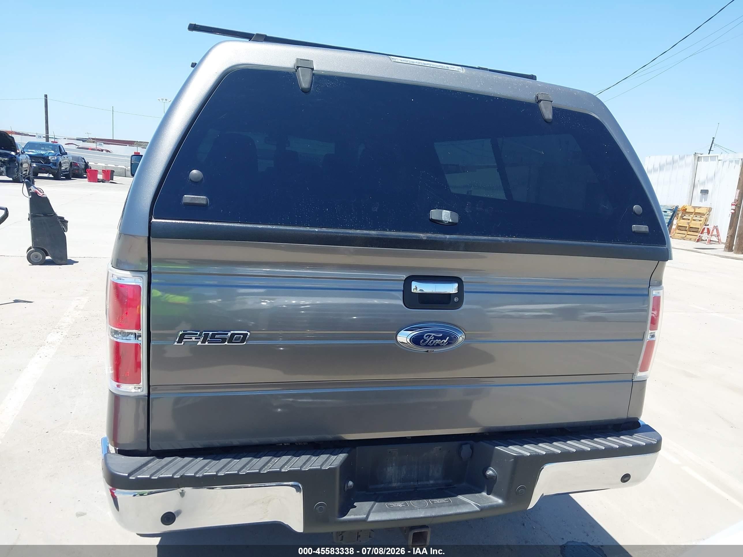 2013 Ford F-150 Xlt Gray vin: 1FTFW1CT9DFD69107