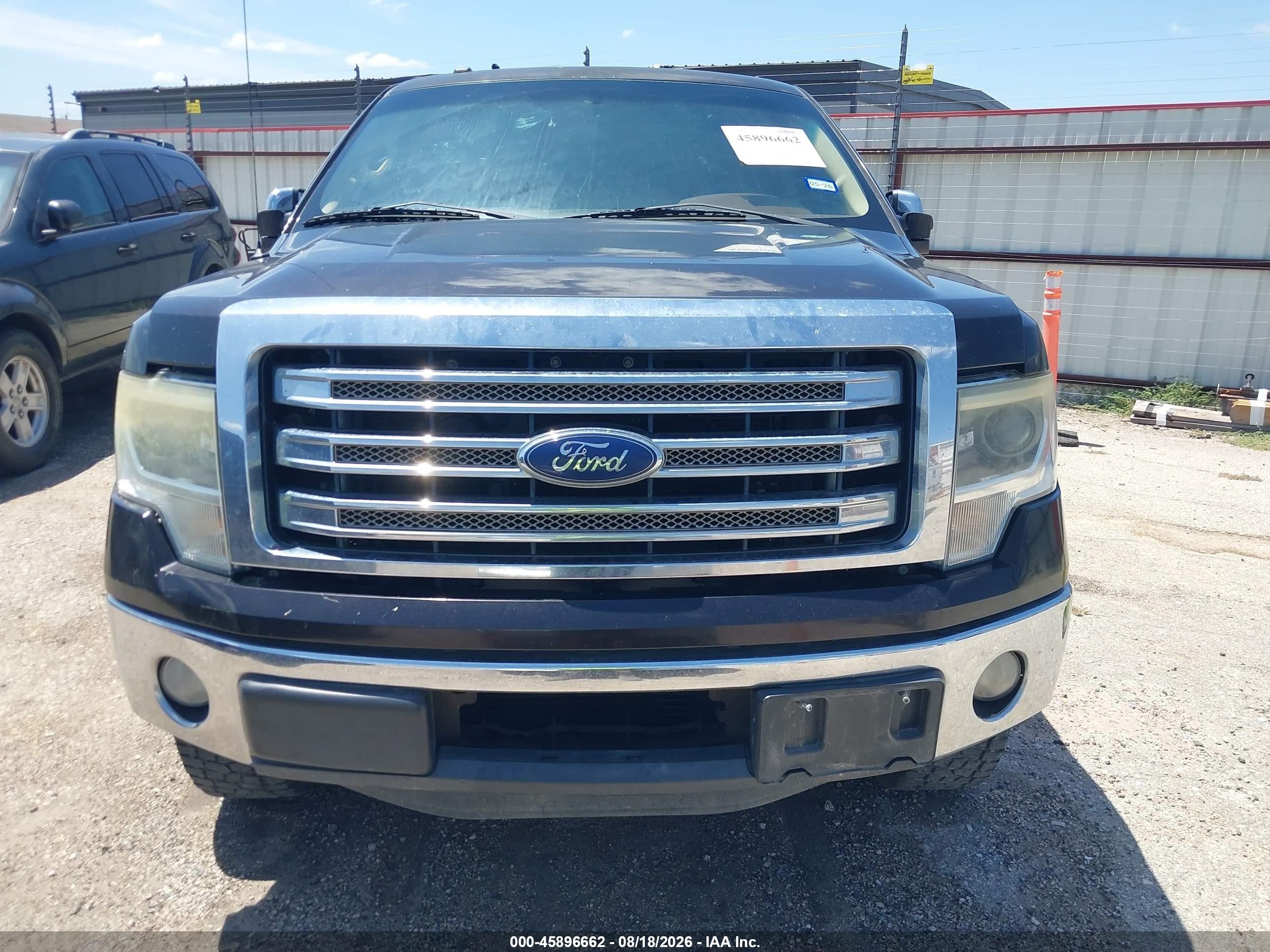 2013 Ford F-150 King Ranch Black vin: 1FTFW1CT9DKF93646