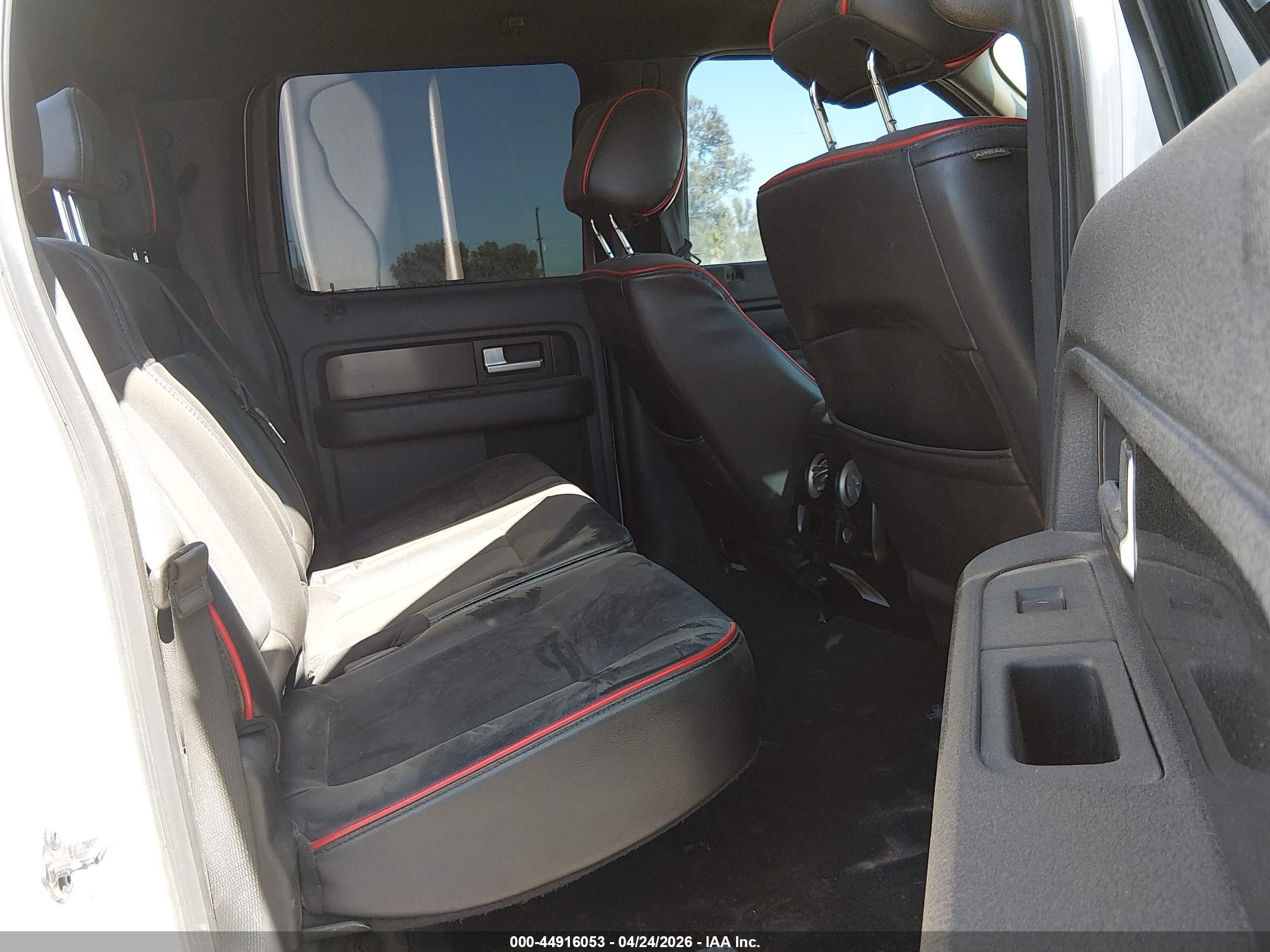 2014 Ford F-150 Fx2 White vin: 1FTFW1CT9EFA75448