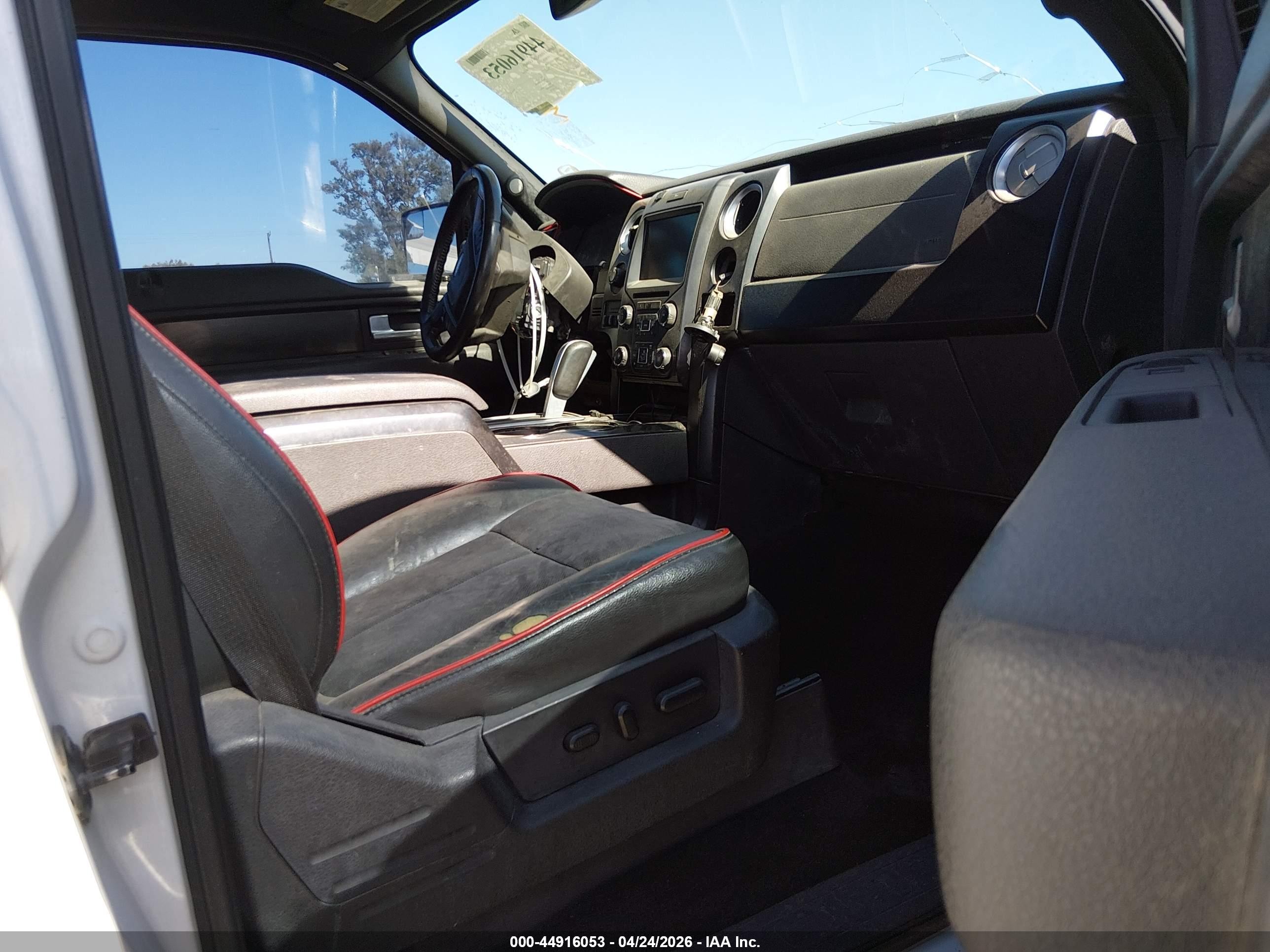 2014 Ford F-150 Fx2 White vin: 1FTFW1CT9EFA75448