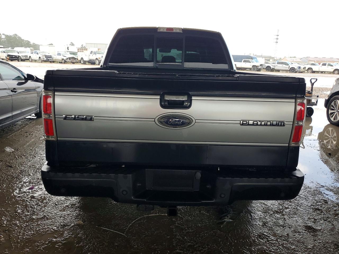 2014 Ford F150 Supercrew Black vin: 1FTFW1CT9EFB06293