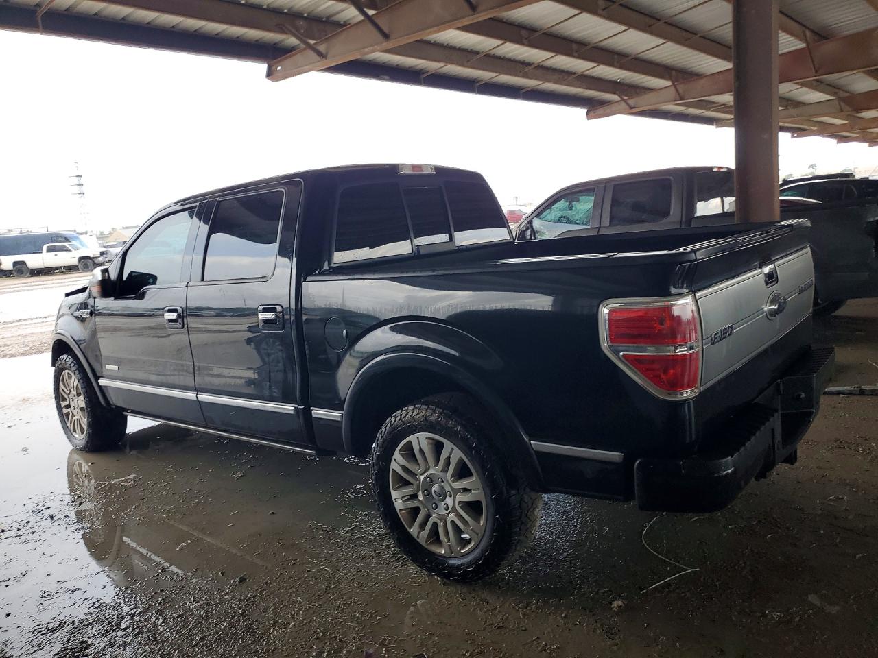2014 Ford F150 Supercrew Black vin: 1FTFW1CT9EFB06293