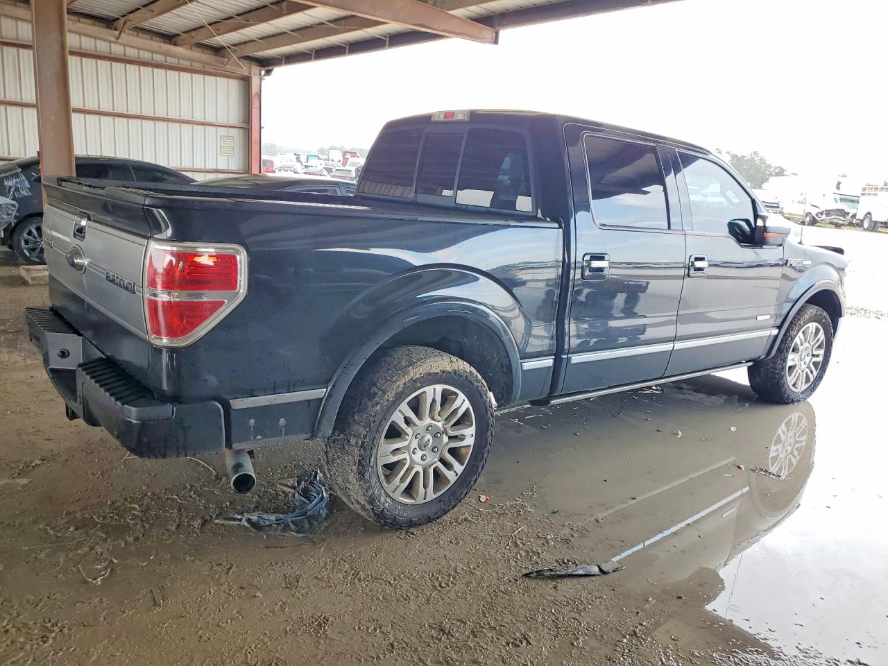 2014 Ford F150 Supercrew Black vin: 1FTFW1CT9EFB06293
